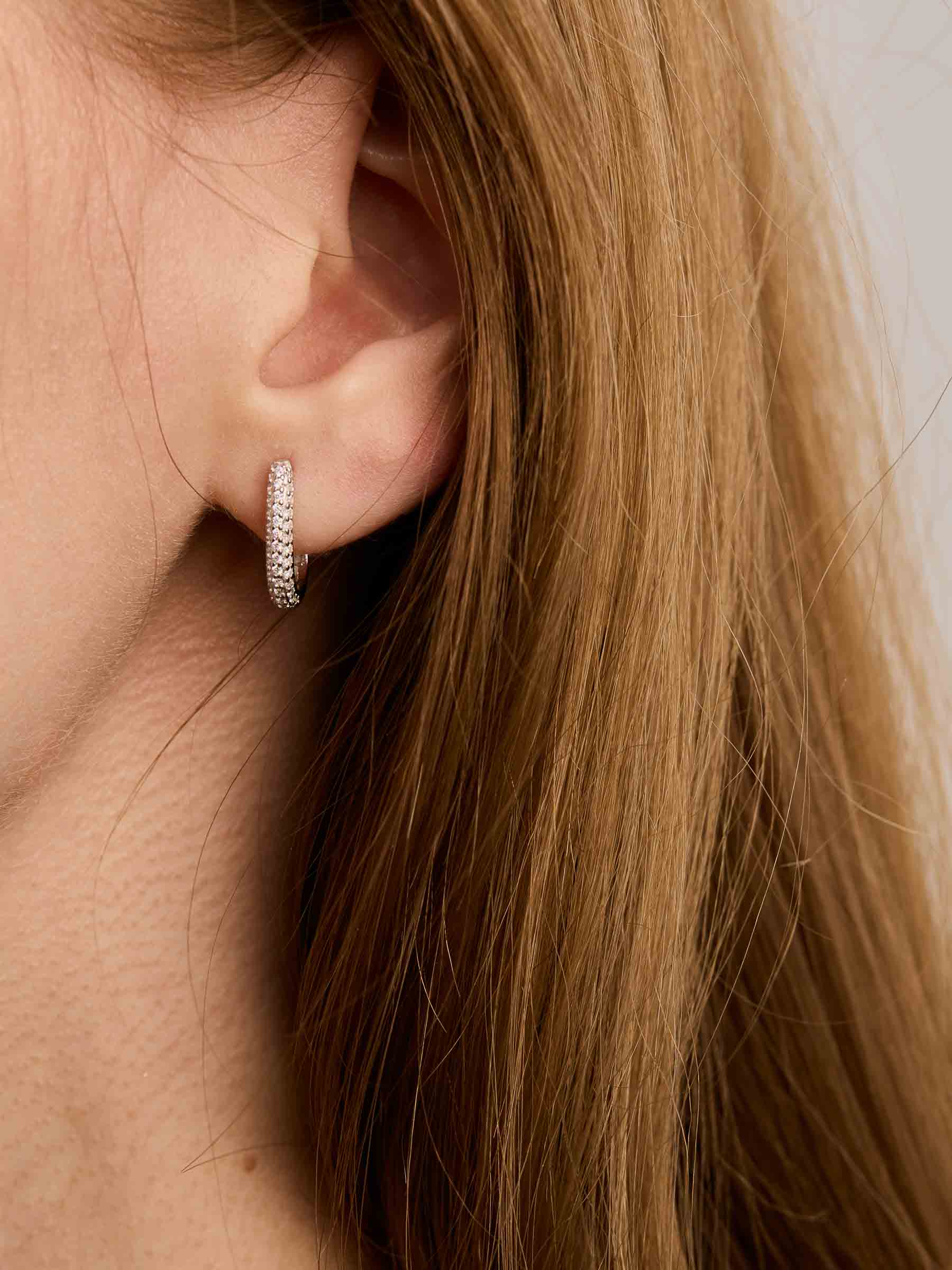 Tako Earrings - Silver