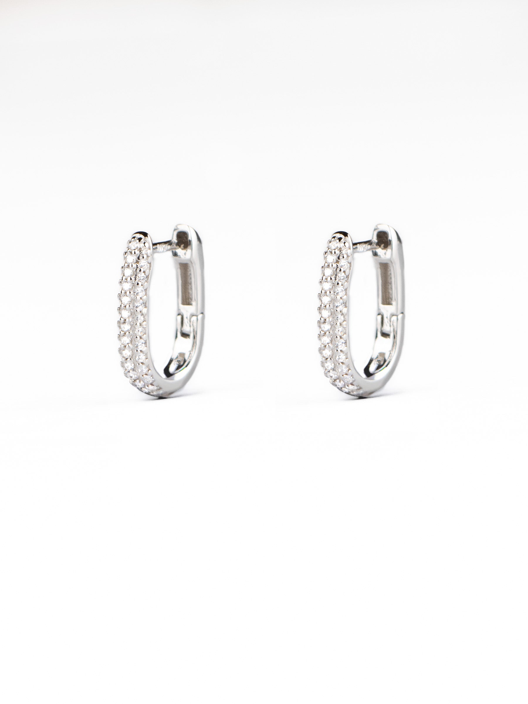 Tako Earrings - Silver