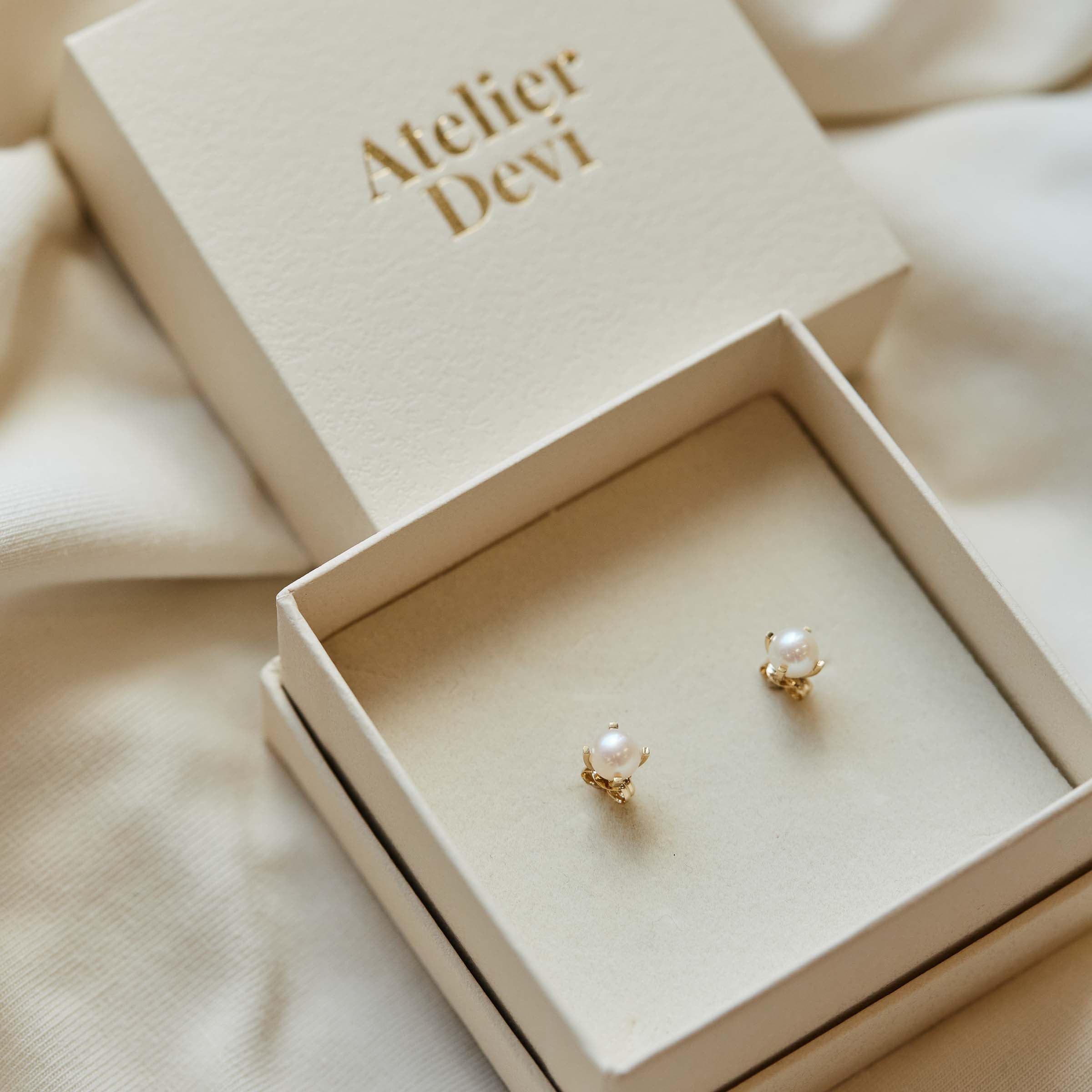 Miko Earrings - 14K Gold