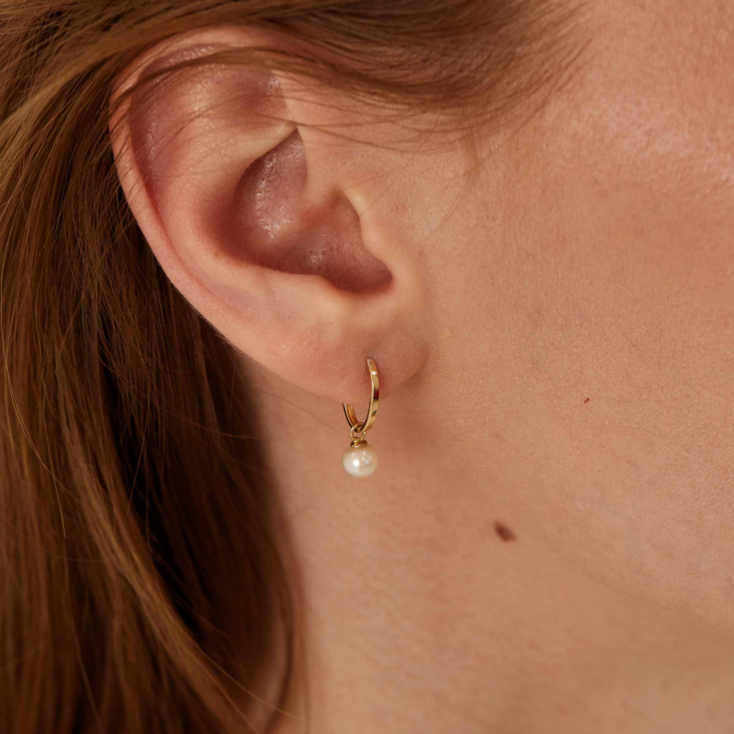 Yoko Earrings - 14K Gold