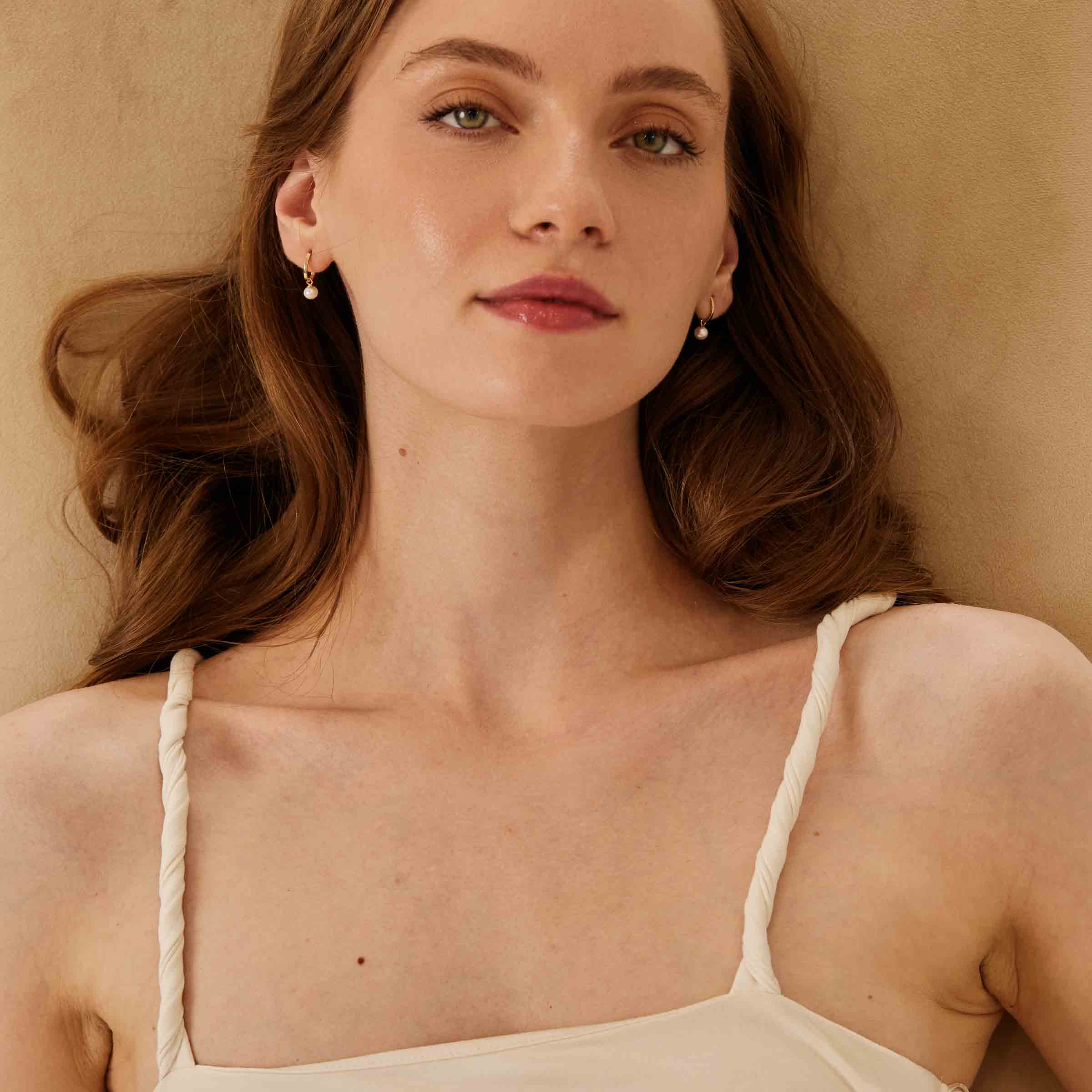 Yoko Earrings - 14K Gold