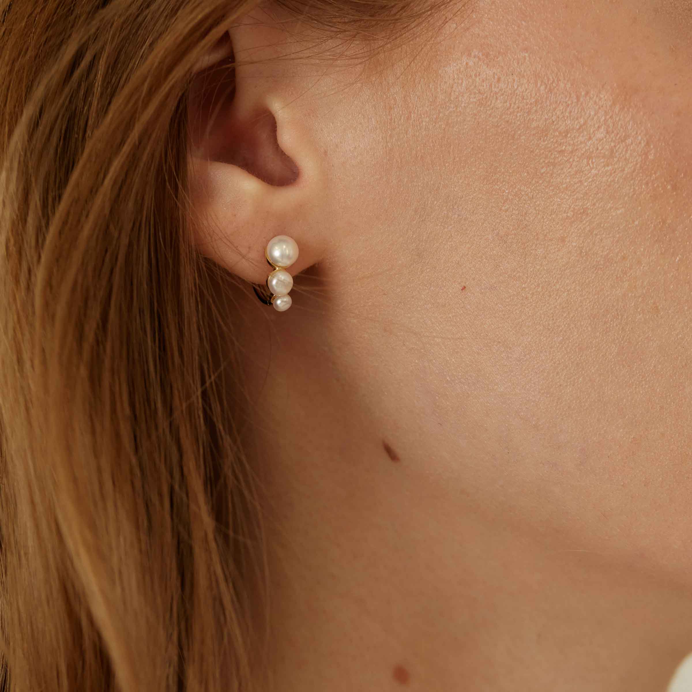 Emiko Earrings - 14K Gold