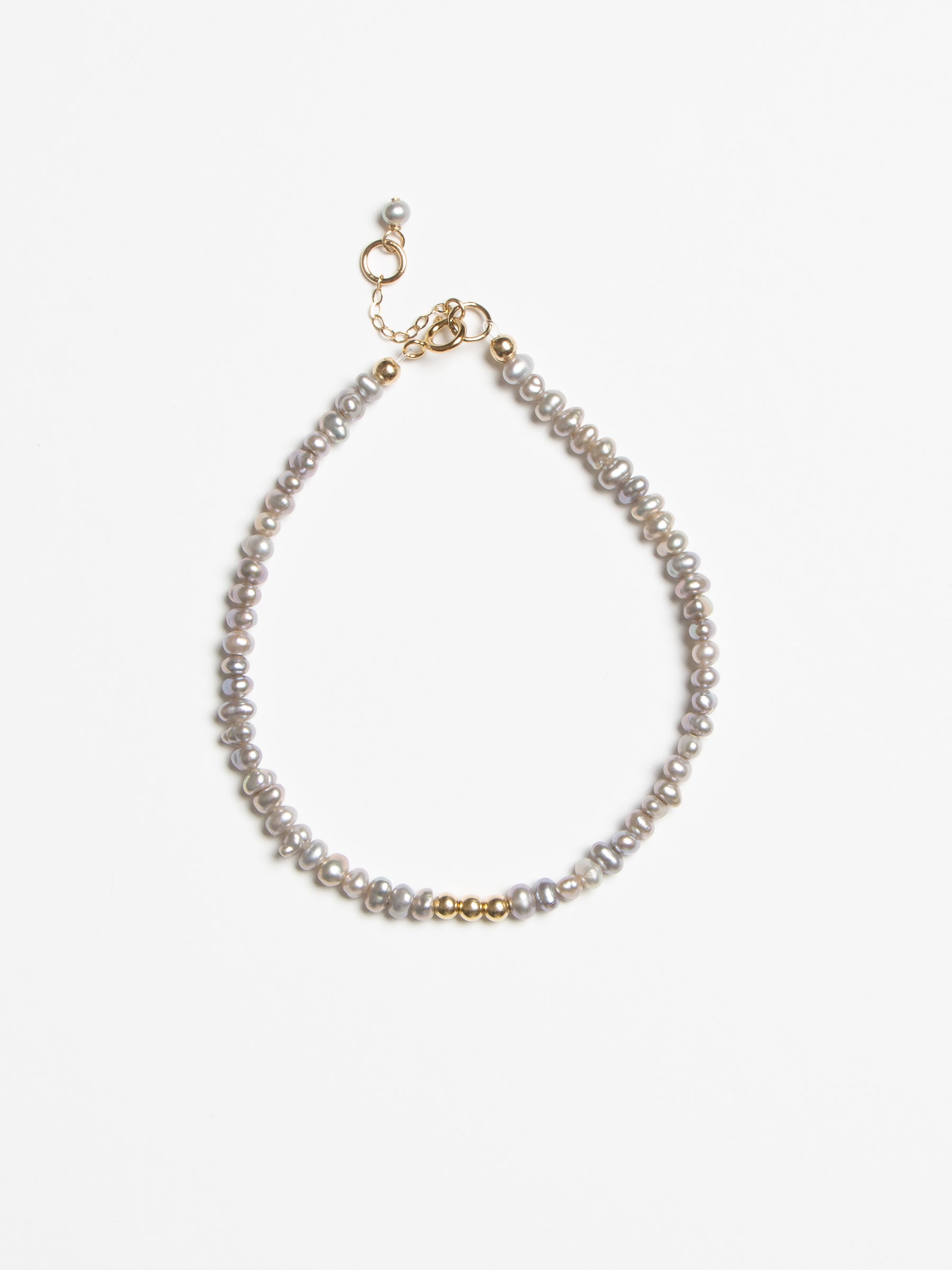 Cella Bracelet - Pearls &amp; Gold