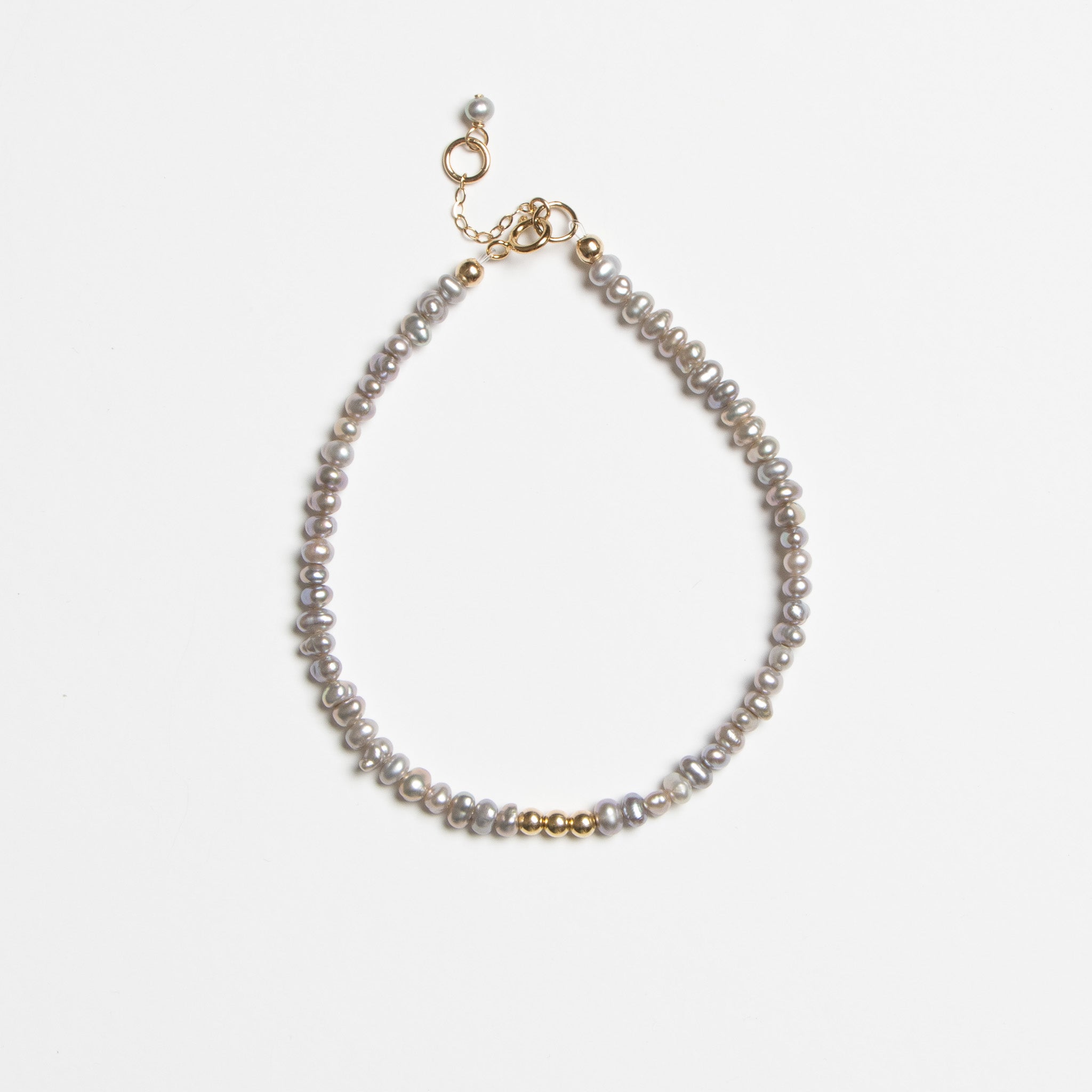 Cella Bracelet - Pearls & Gold