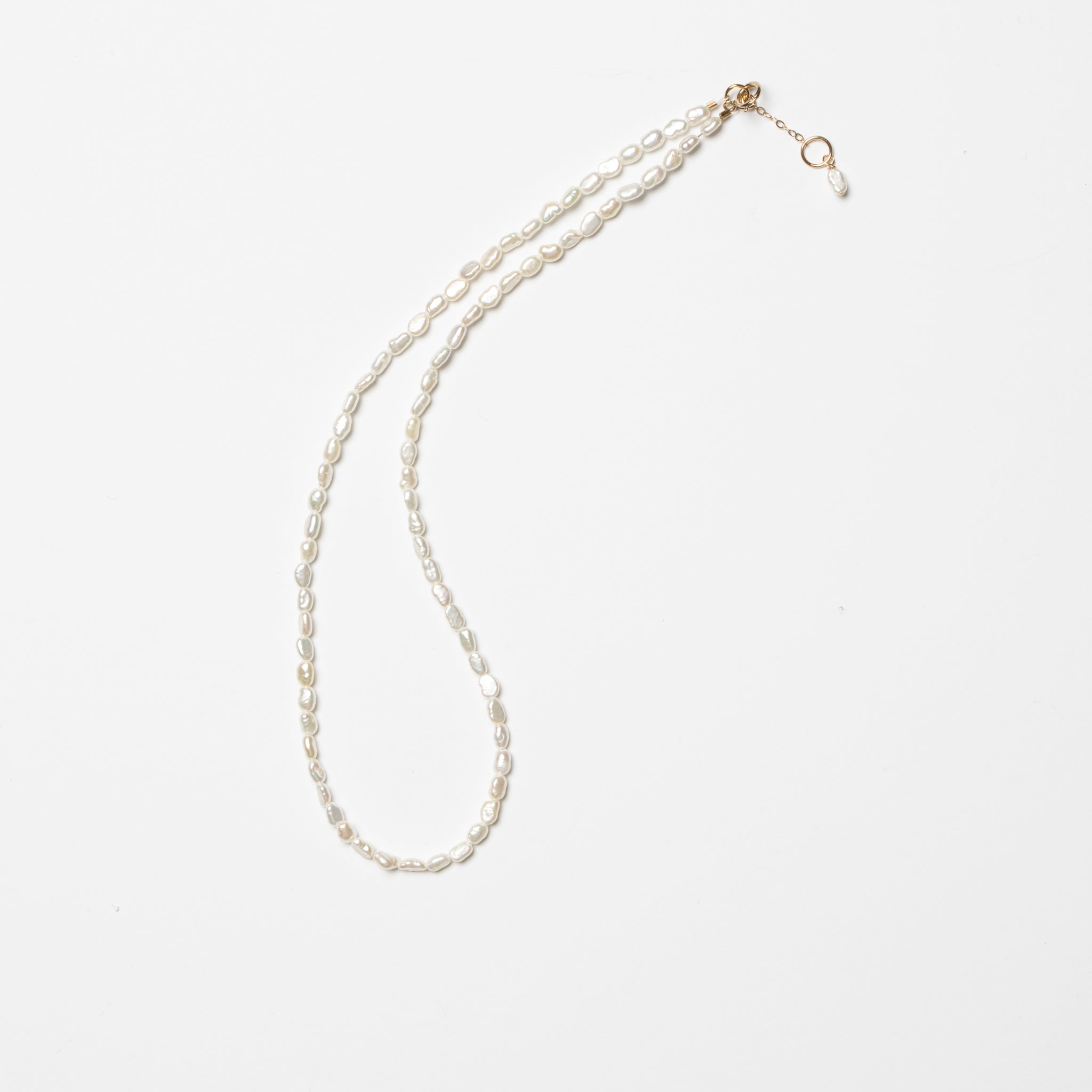 Delicate Pearl Necklace