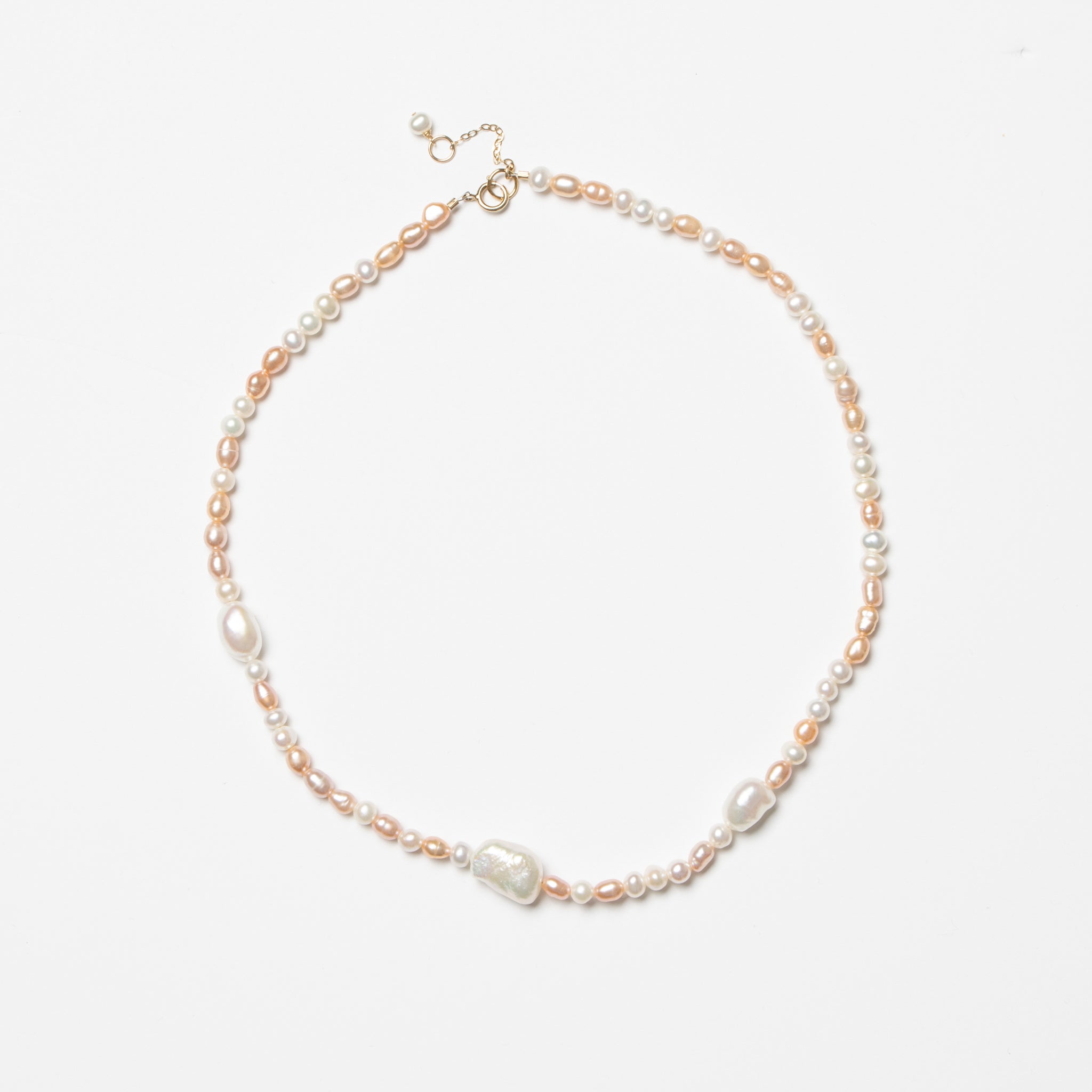 Rosa Pearl Necklace