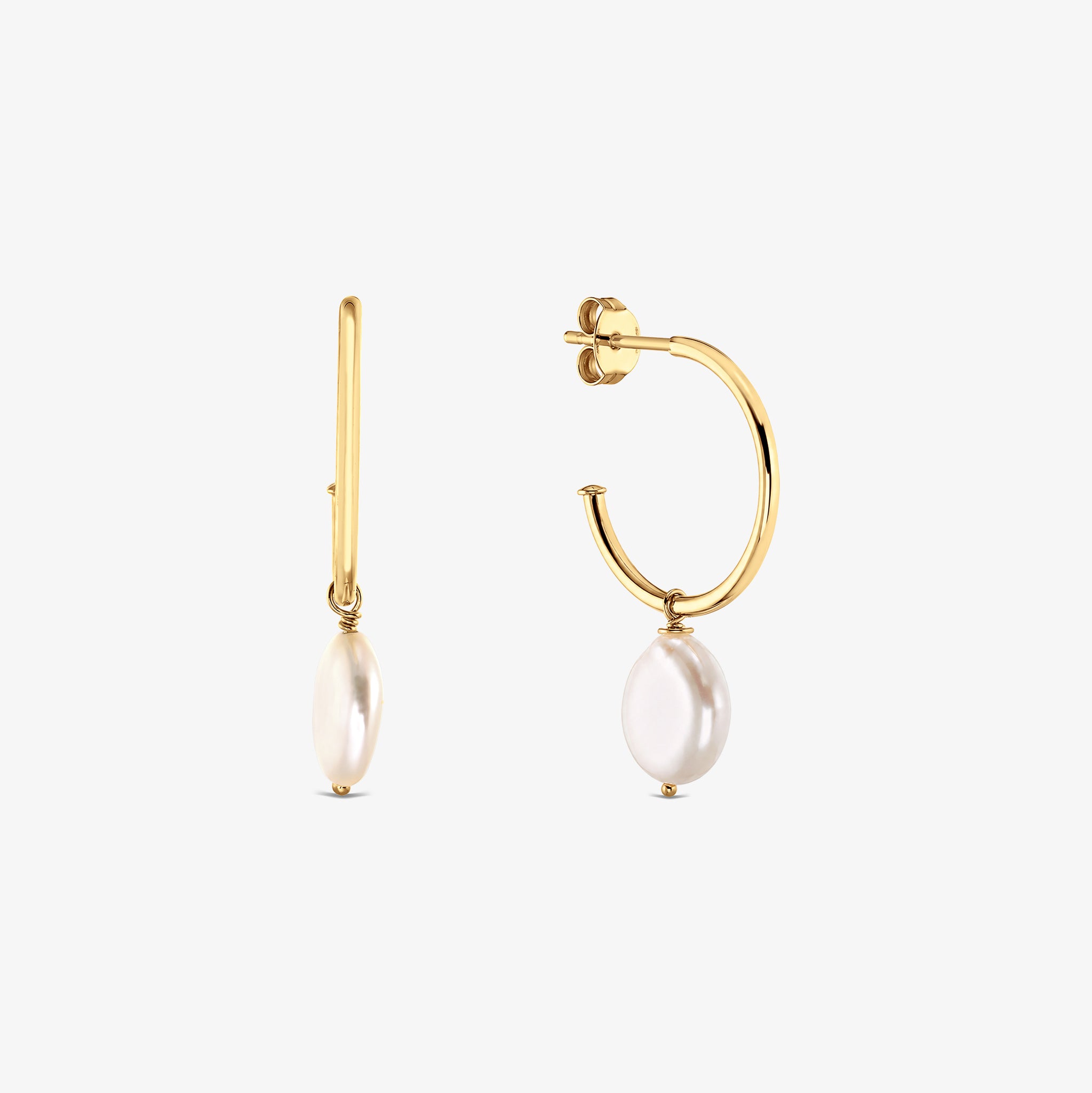 Mara Earrings - Silver