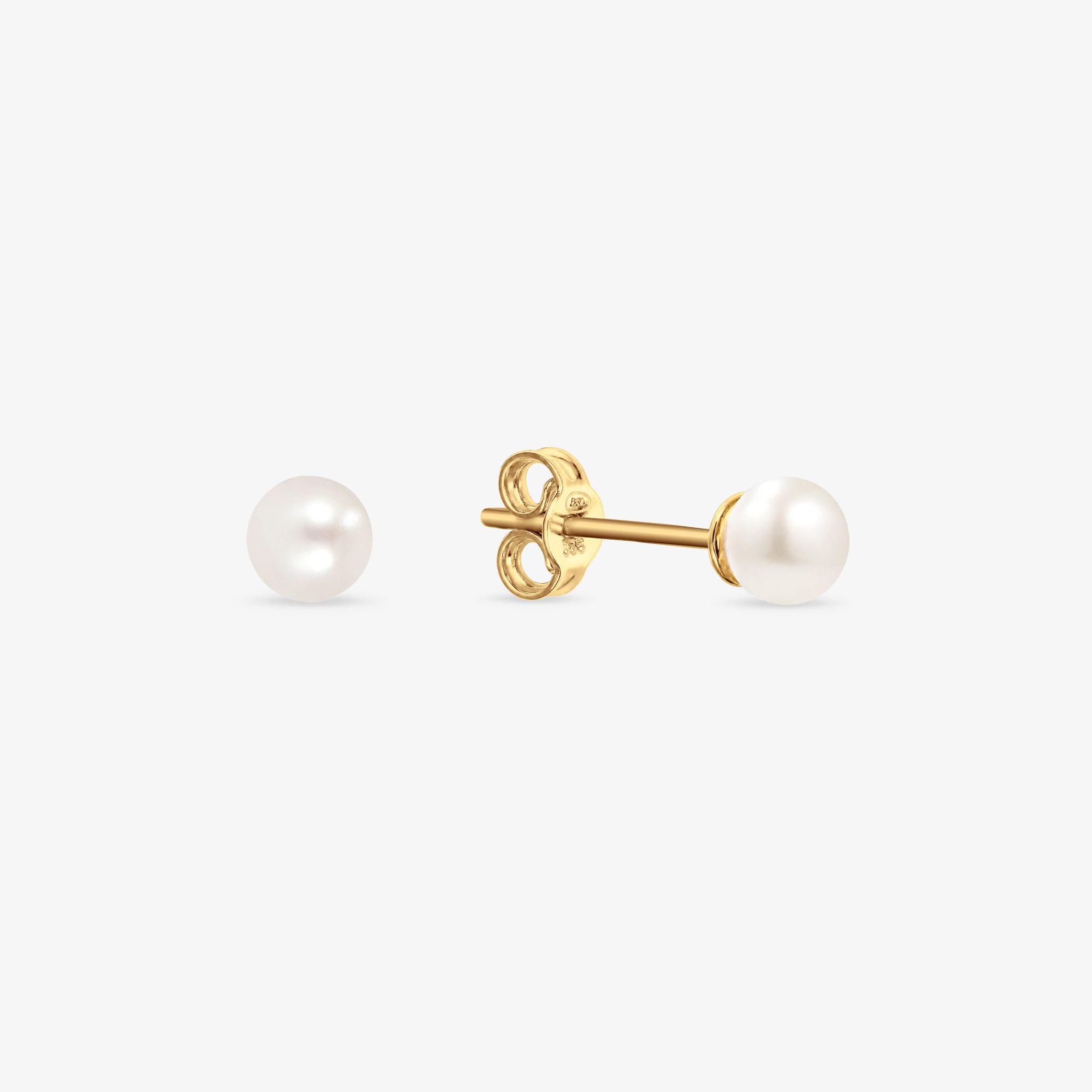 Raisa Earrings - 14K Gold
