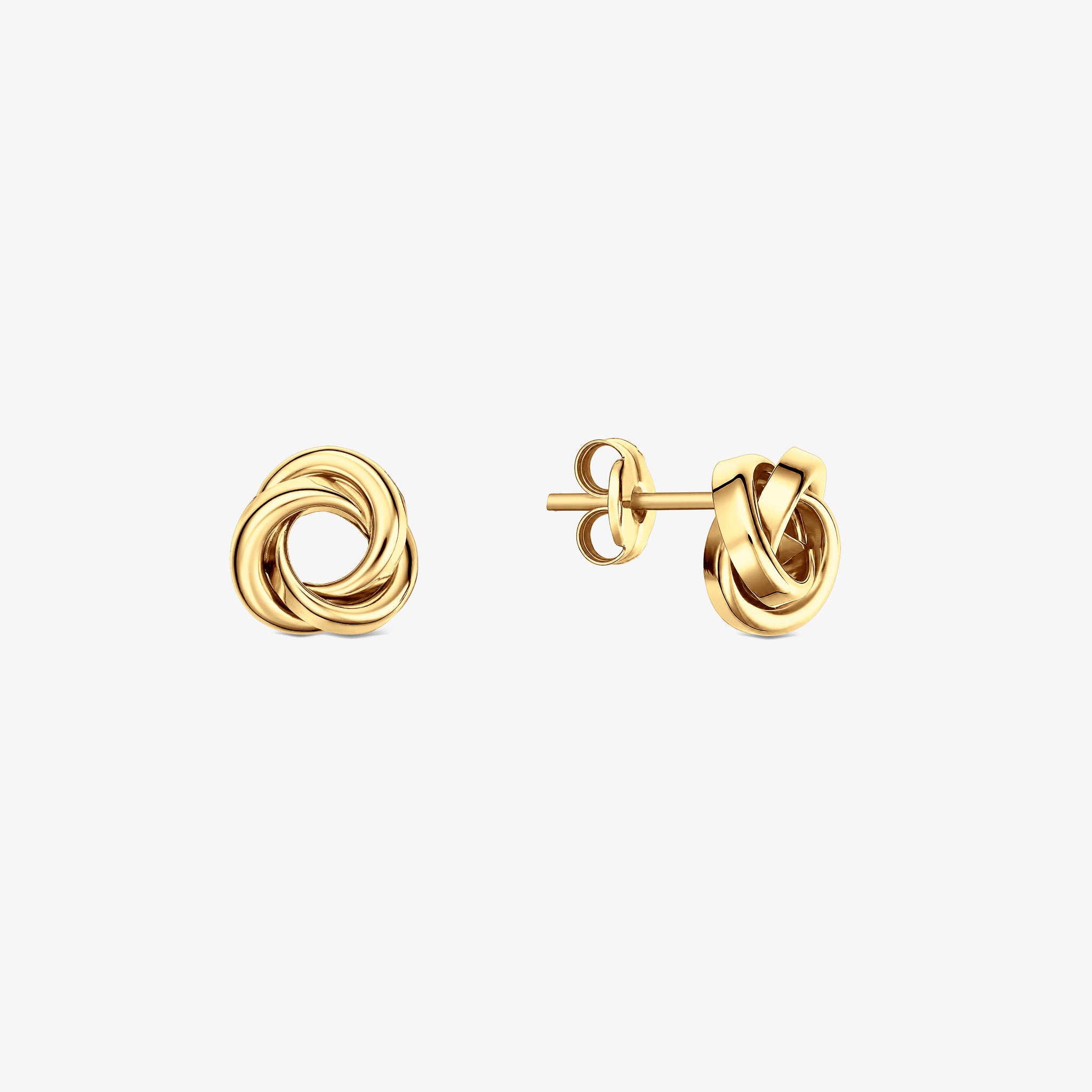 Cercei Stud „Infinity” din Aur 14K • Simbolul Eternității