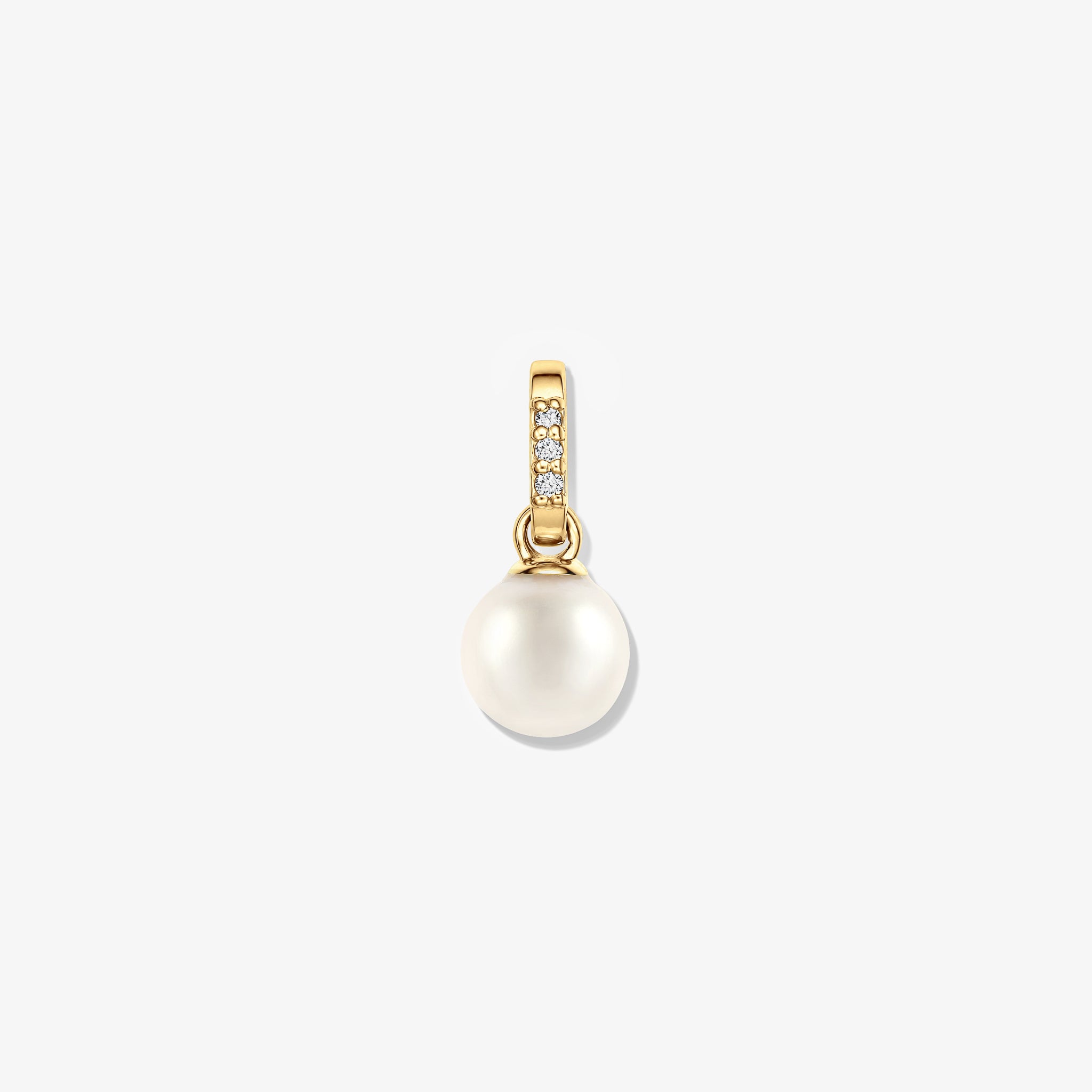 Raisa Pendant - 14K Gold & Diamonds