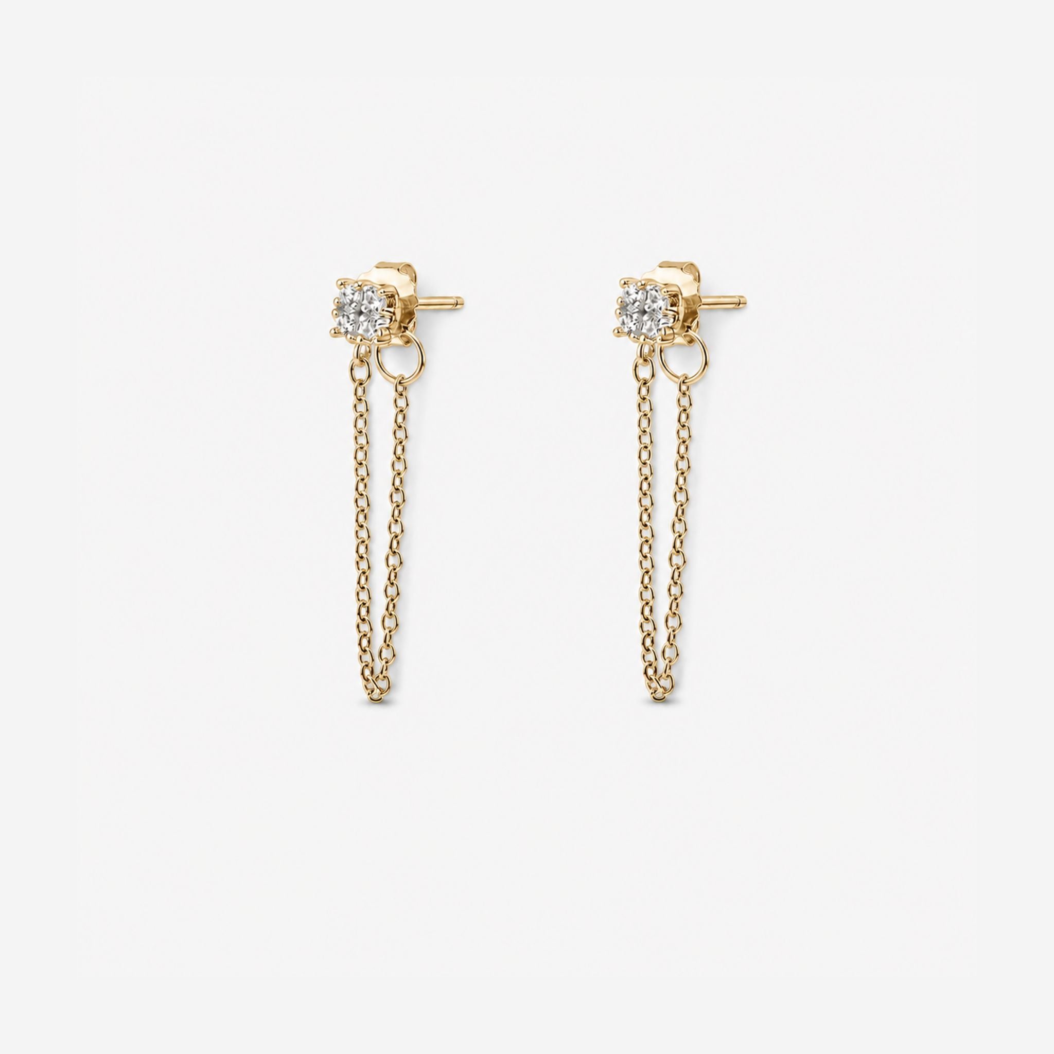 Maddie Earrings - Silver