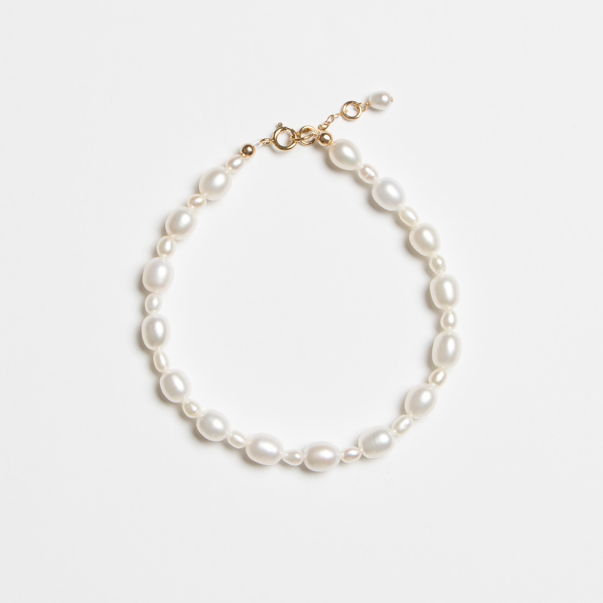 Ella Bracelet - Pearls & Gold