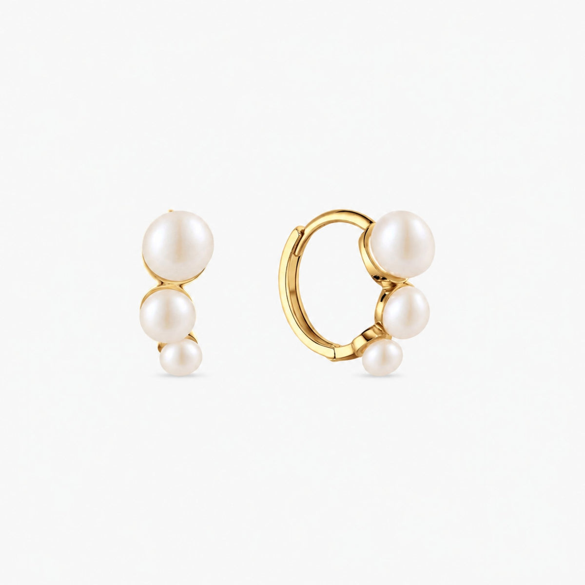 Emiko Earrings - 14K Gold