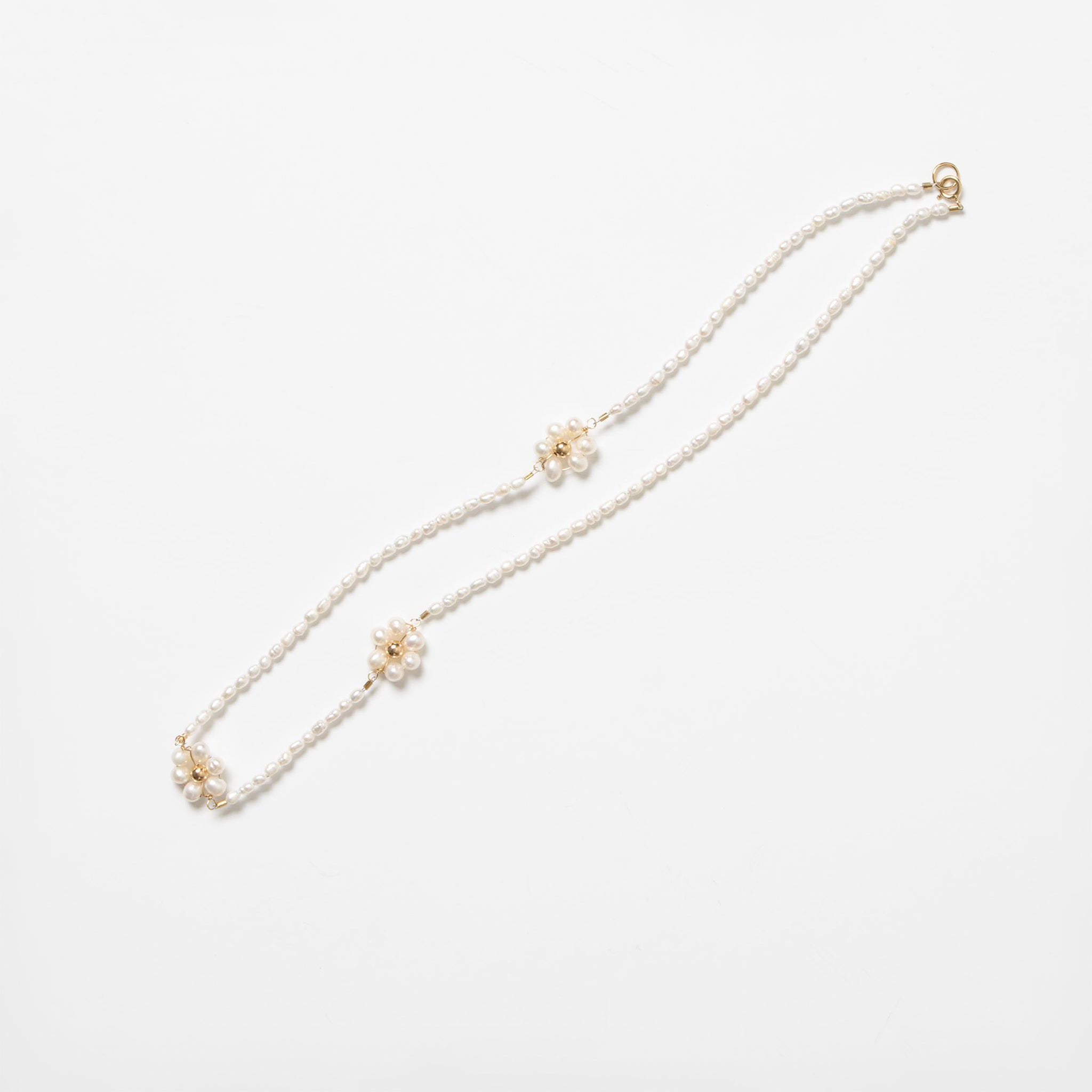 Eternal Optimist Pearl Necklace