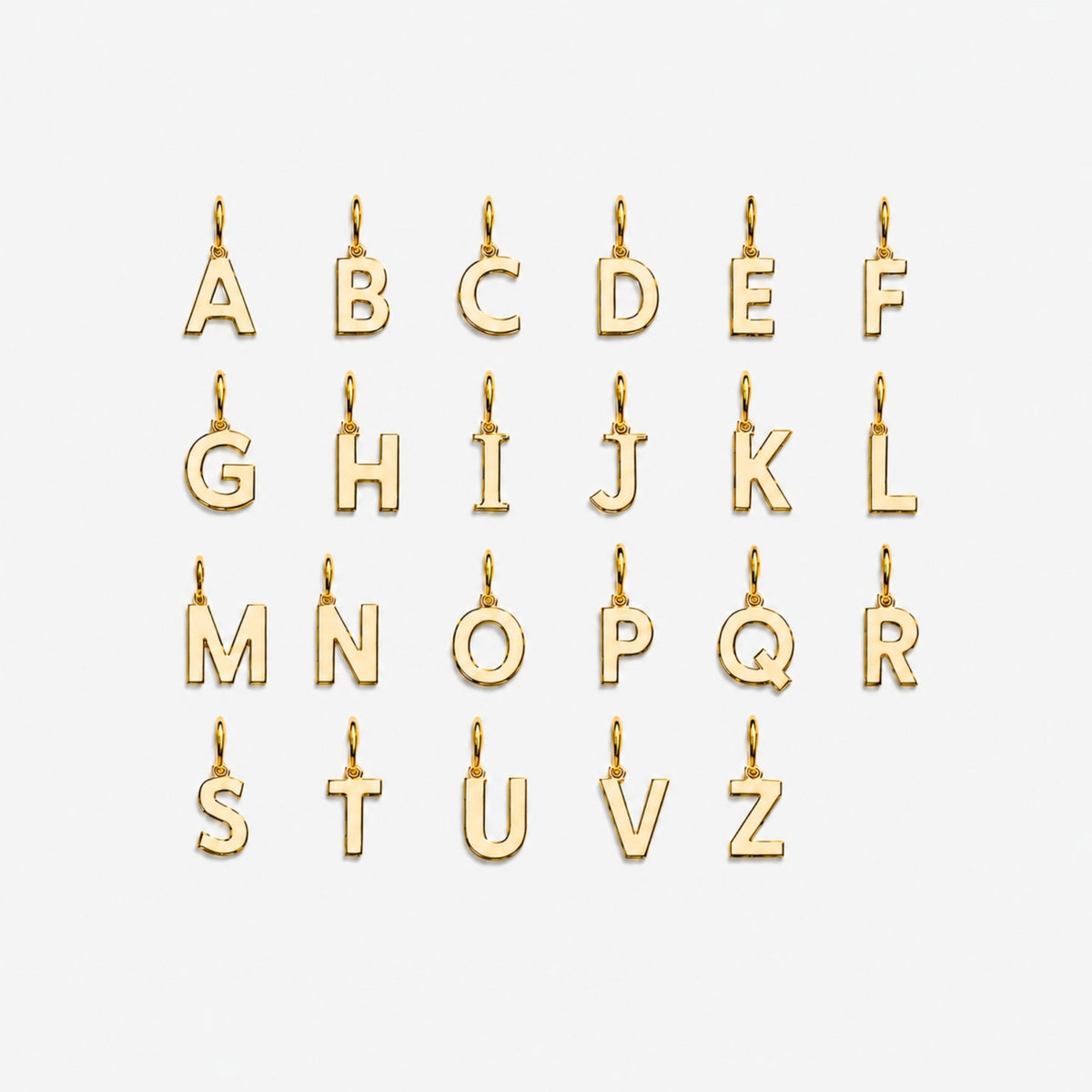 Pandantiv „Letters” din Aur 14K Litera