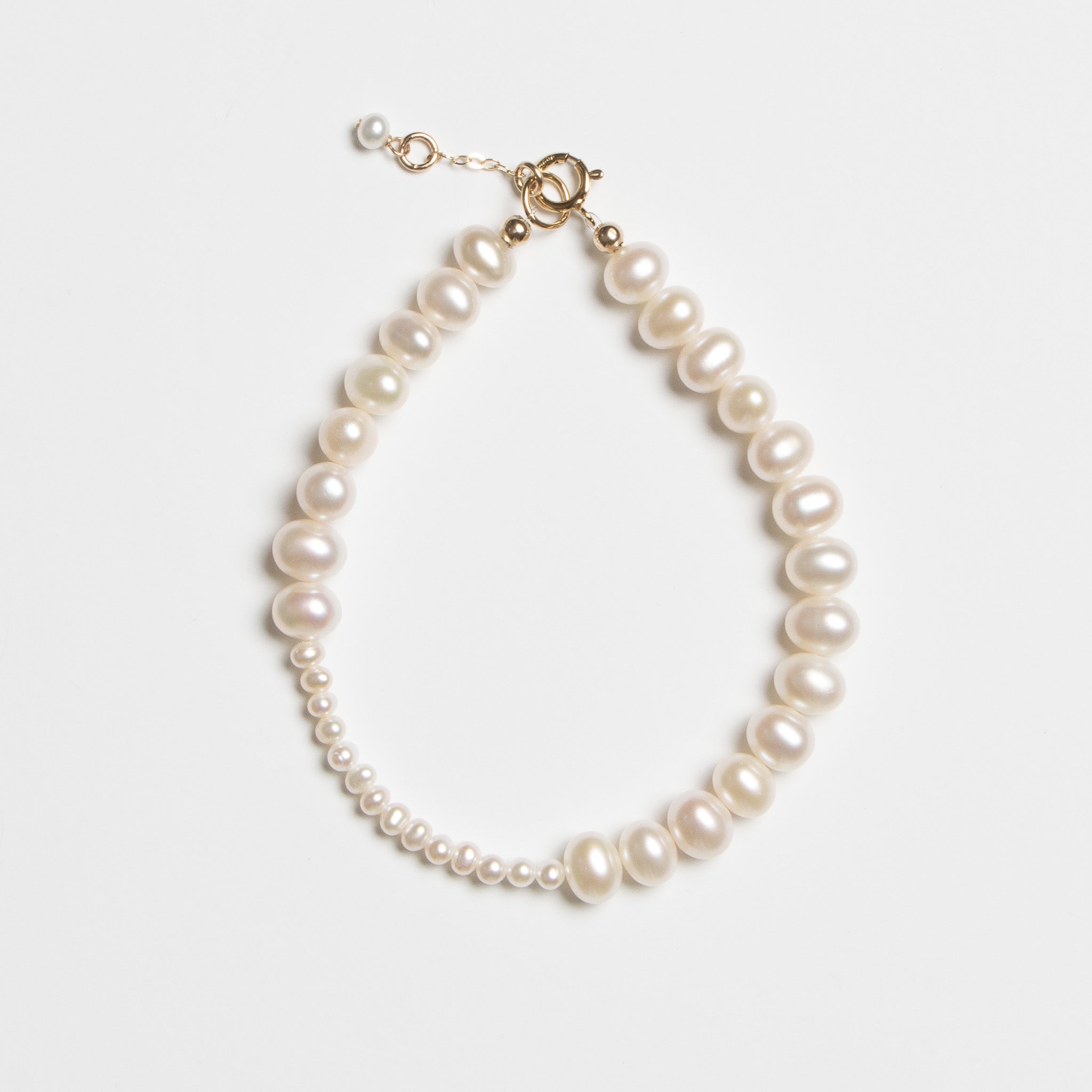 La Mer Bracelet - Pearls & Gold