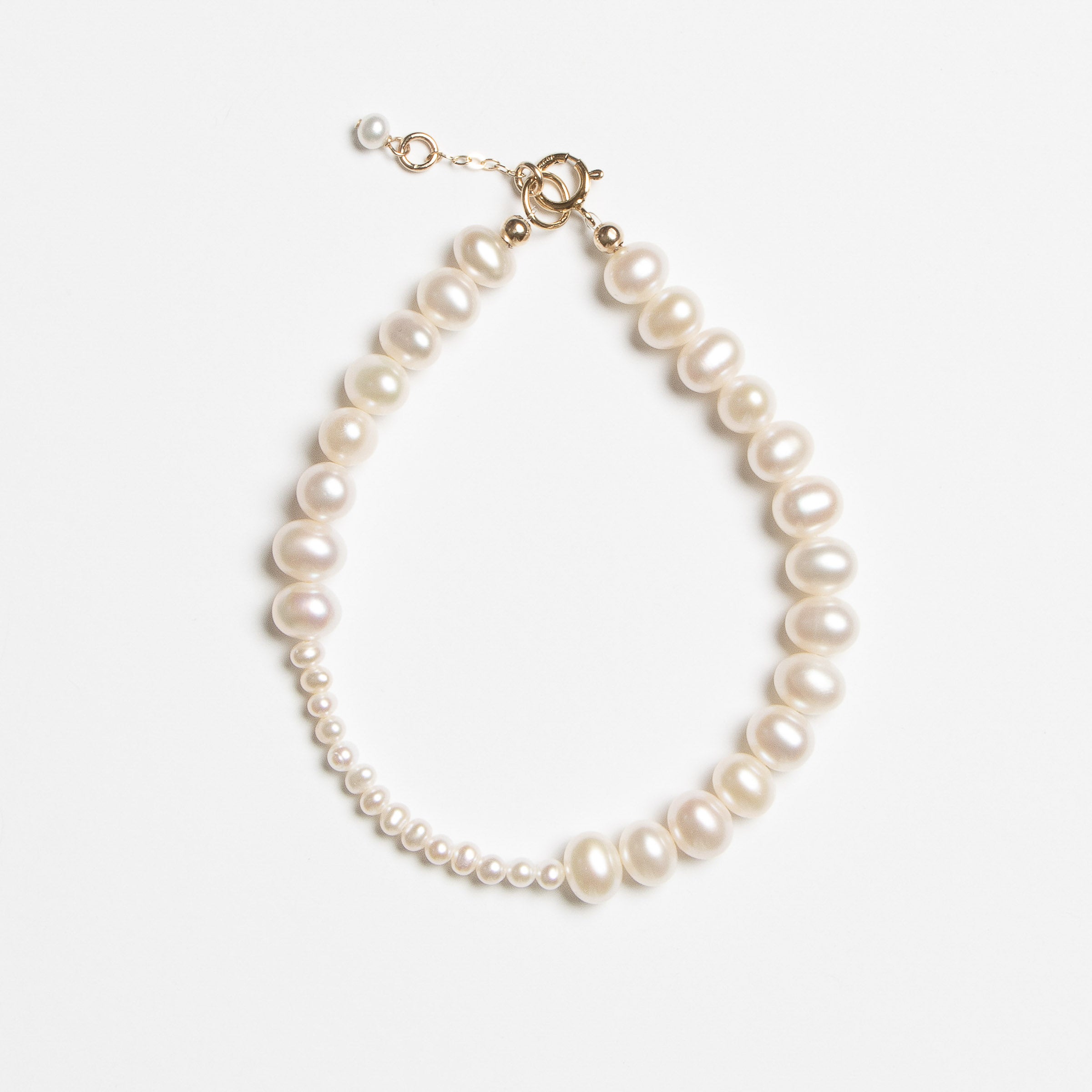 La Mer Bracelet - Pearls