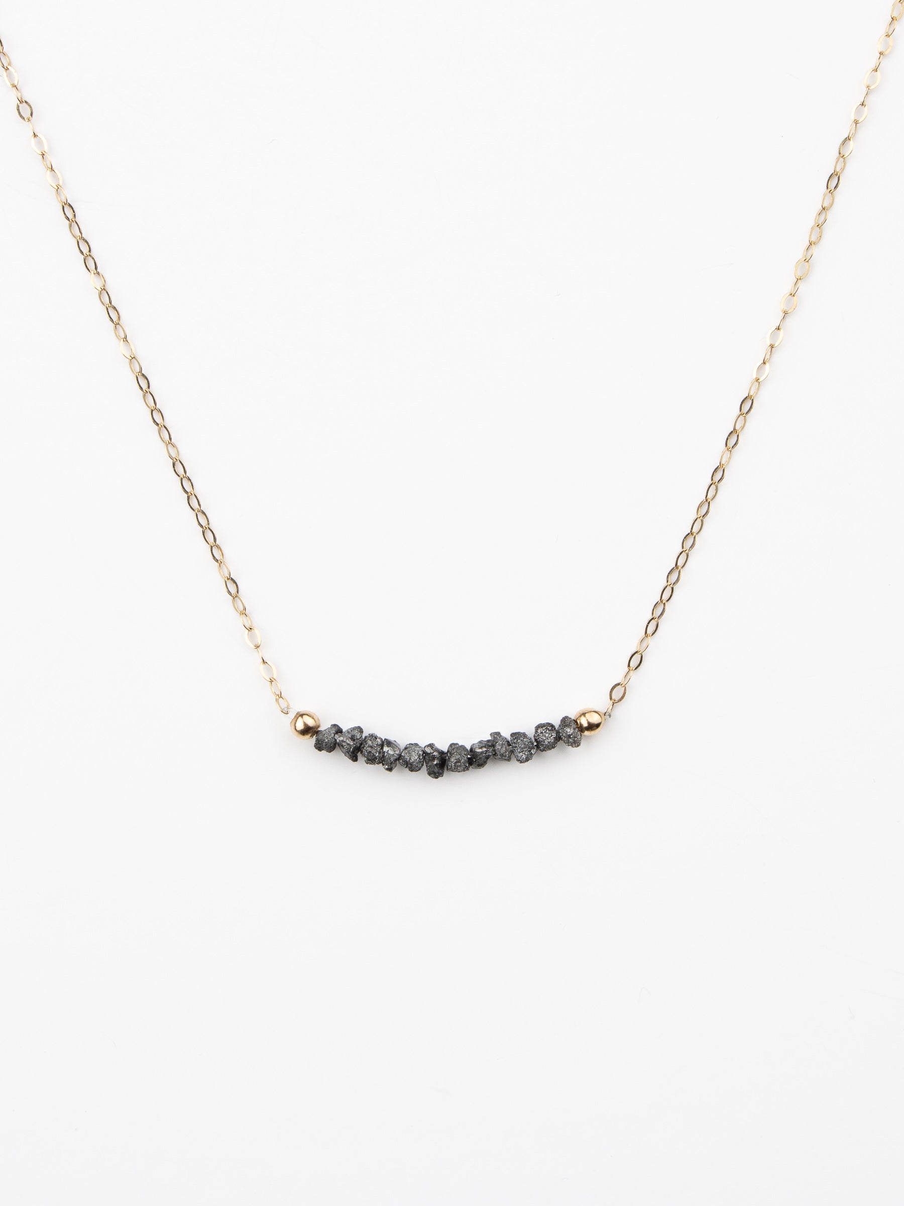 Lorain Chain - Black Diamonds