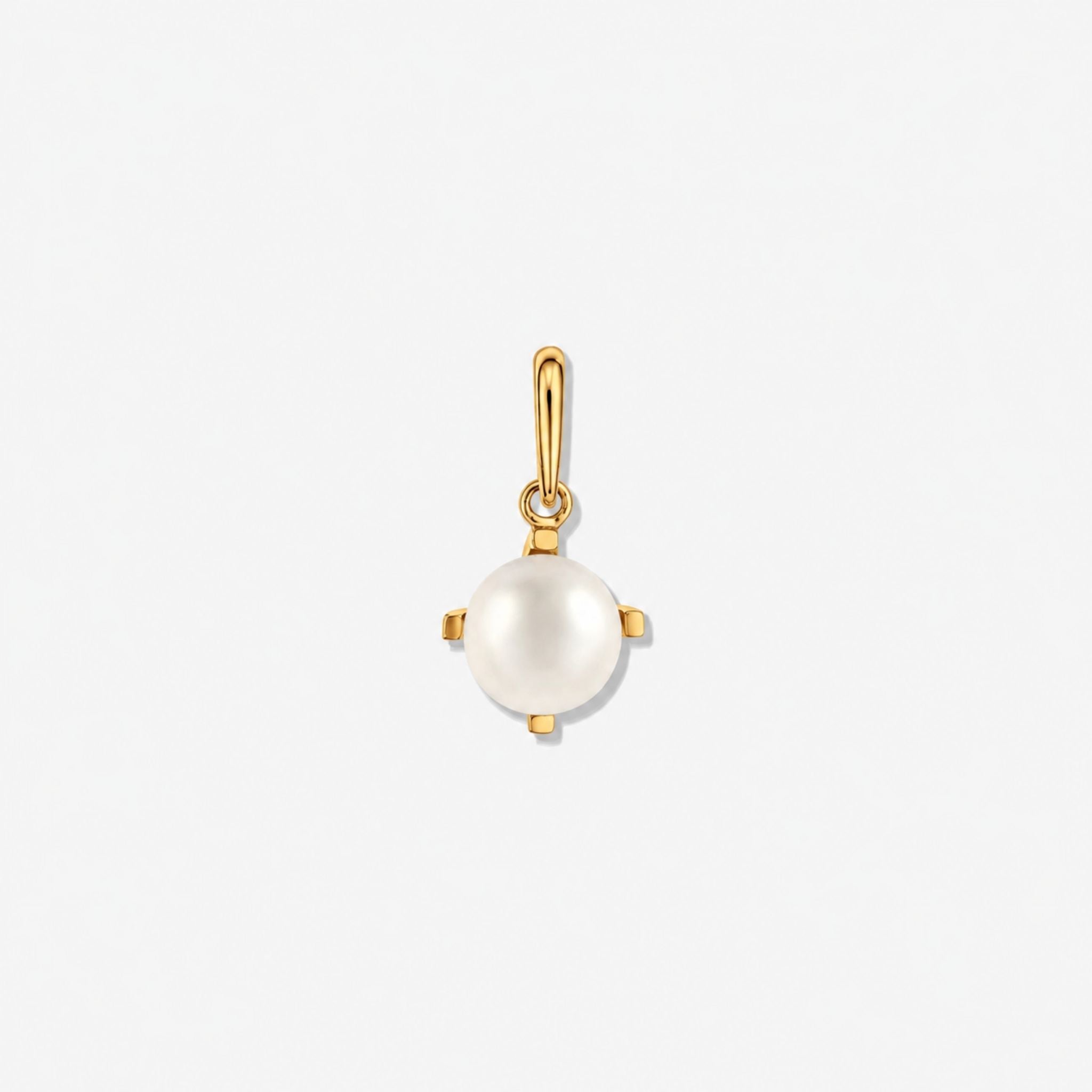 Miko Pendant - 14K Gold