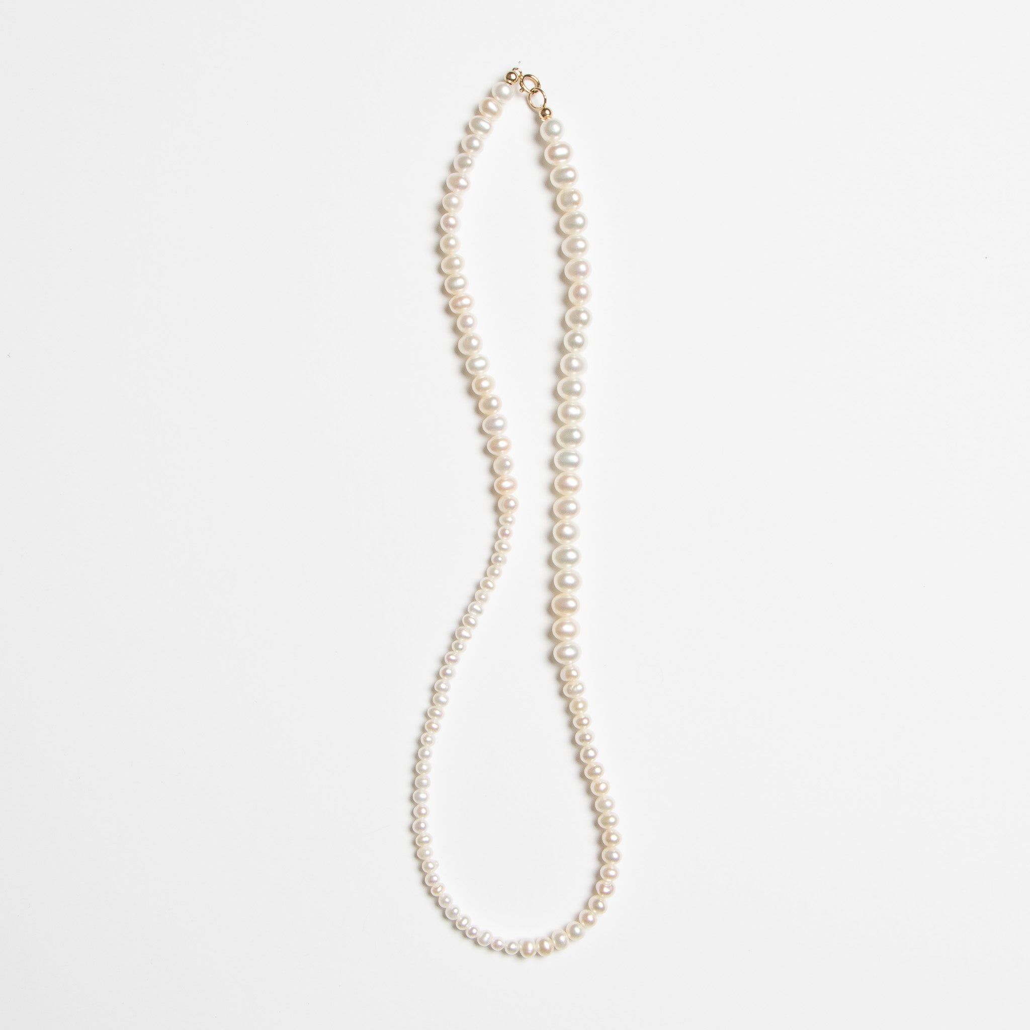 Miyu Necklace - 14K Gold