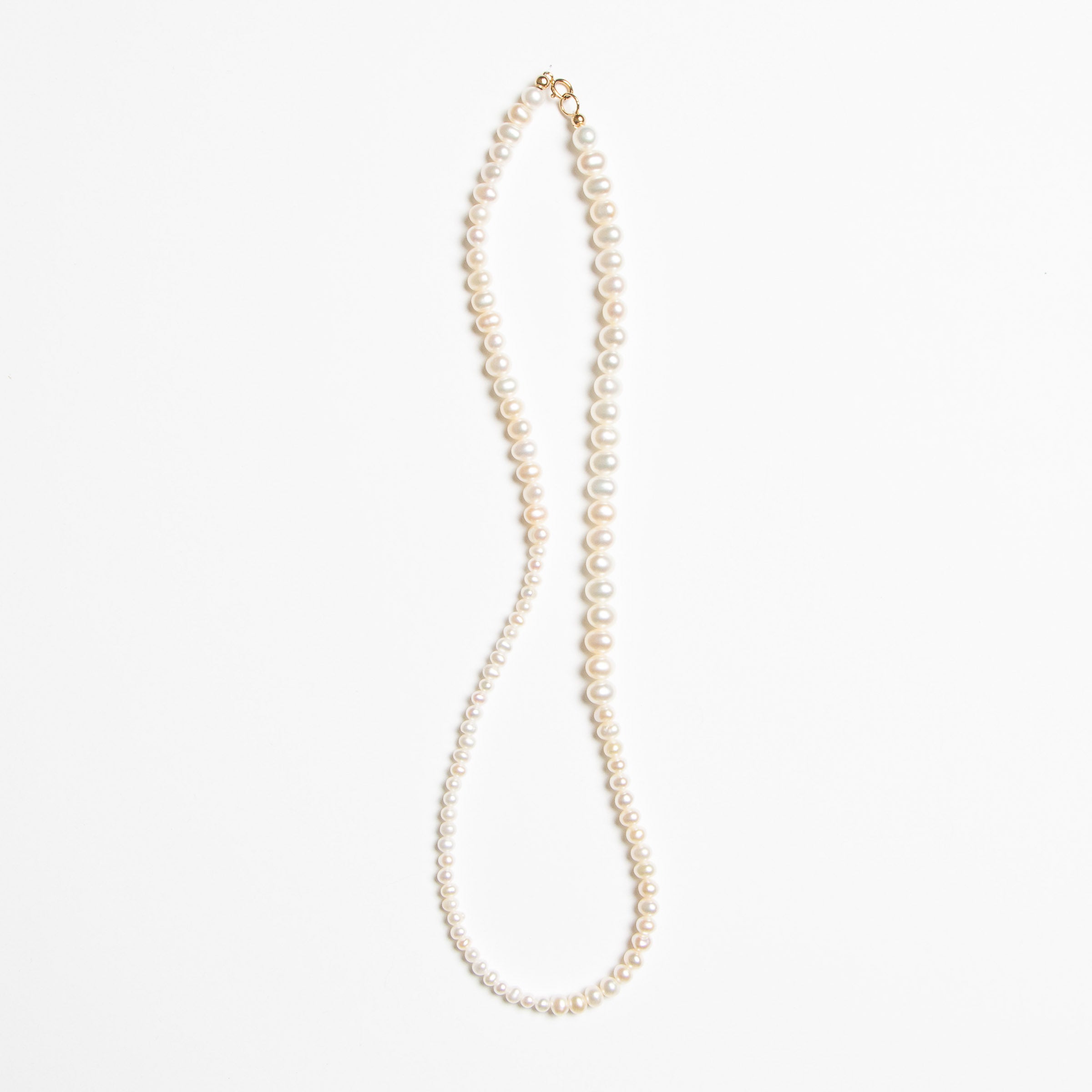 Colier „Miyu” din Aur 14K cu Perle Naturale AAA