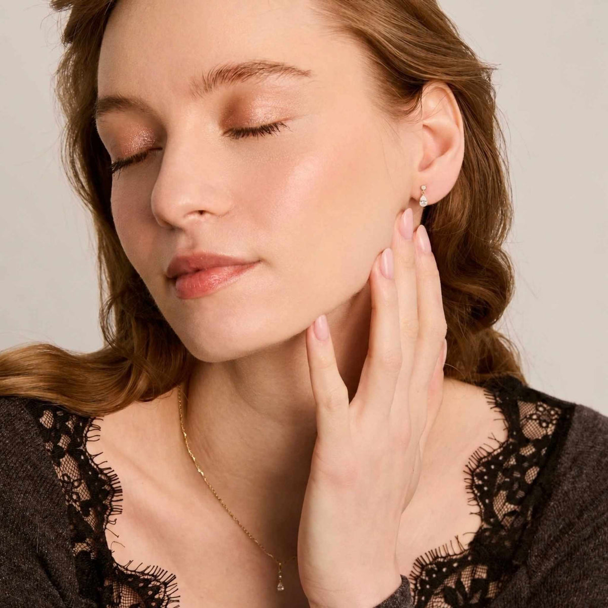 Naya Earrings - 14K Gold