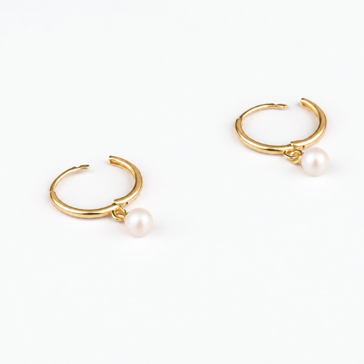 Soraya Earrings - 14K Gold