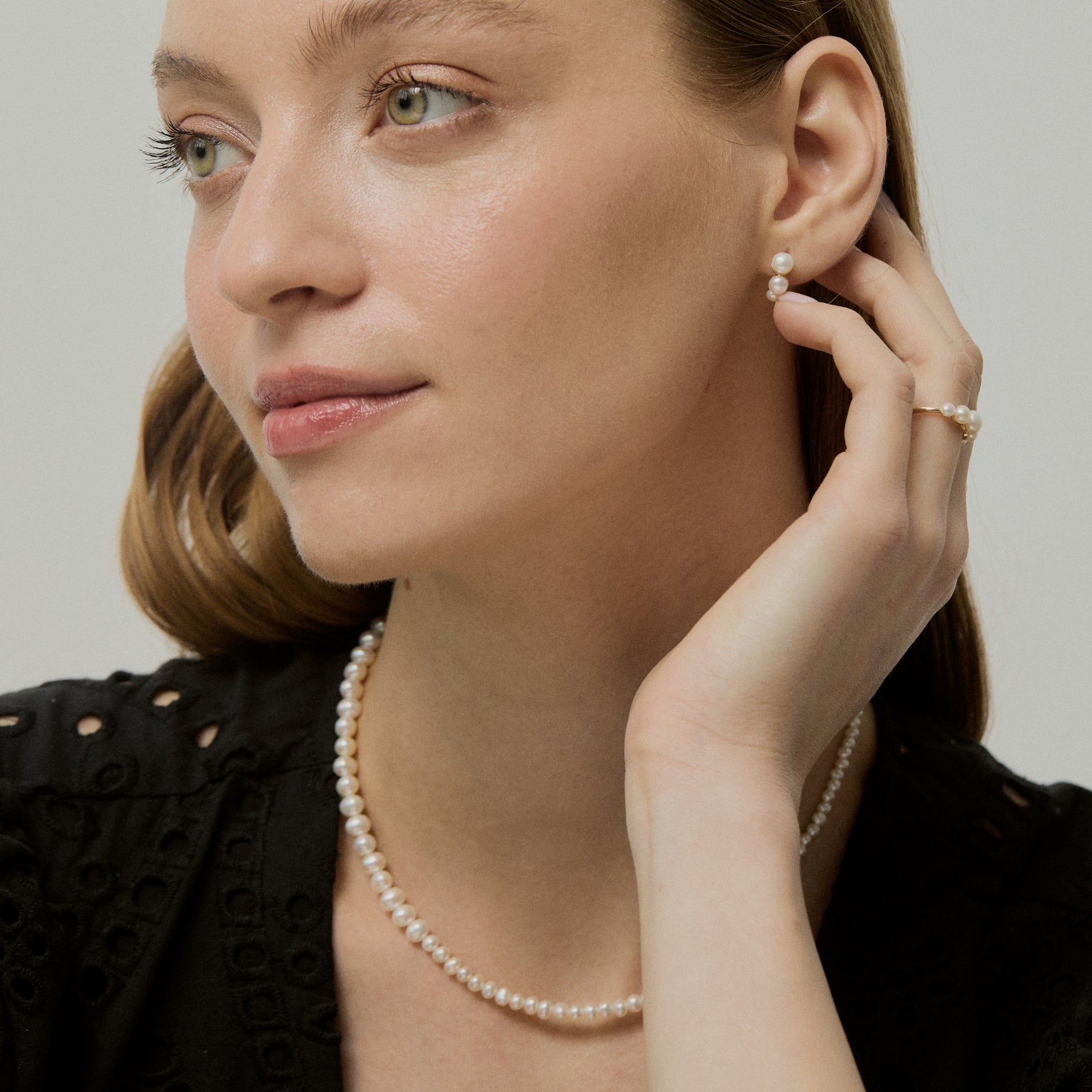 Flow Necklace 14K Gold