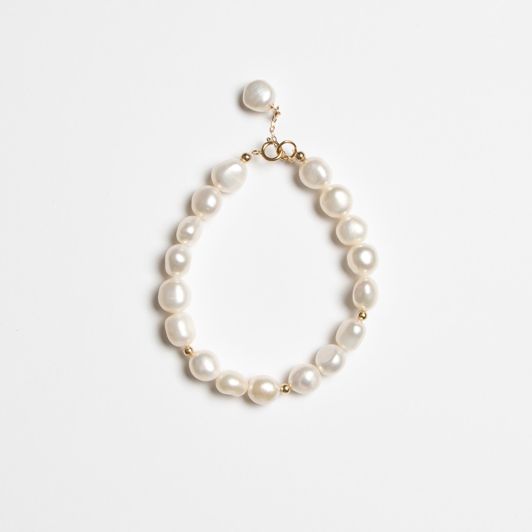 Portofino Bracelet - Pearls &amp; Gold
