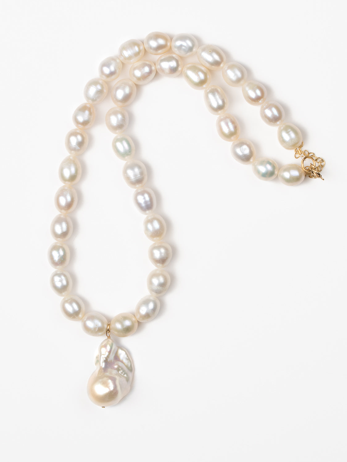 Tiny Pearl Necklace
