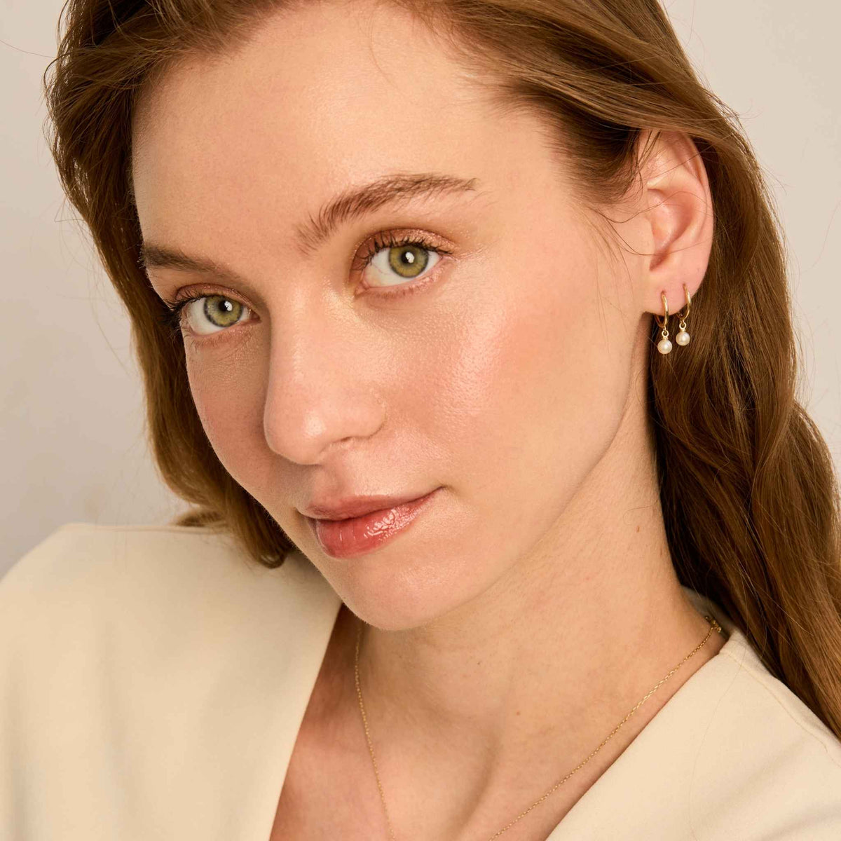 Soraya Earrings - 14K Gold