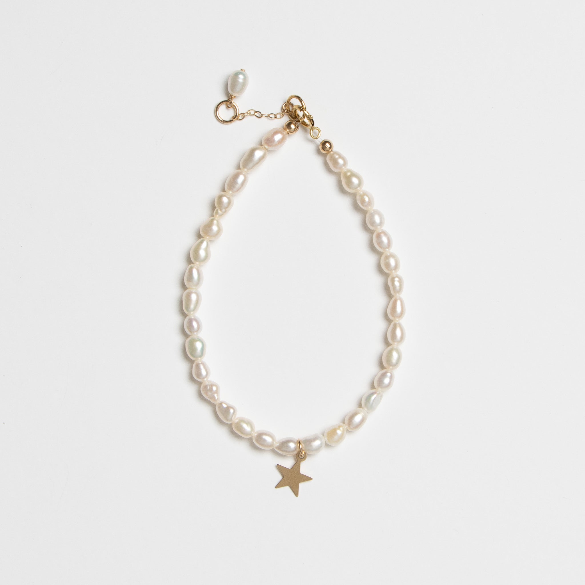Starry Pearl Bracelet