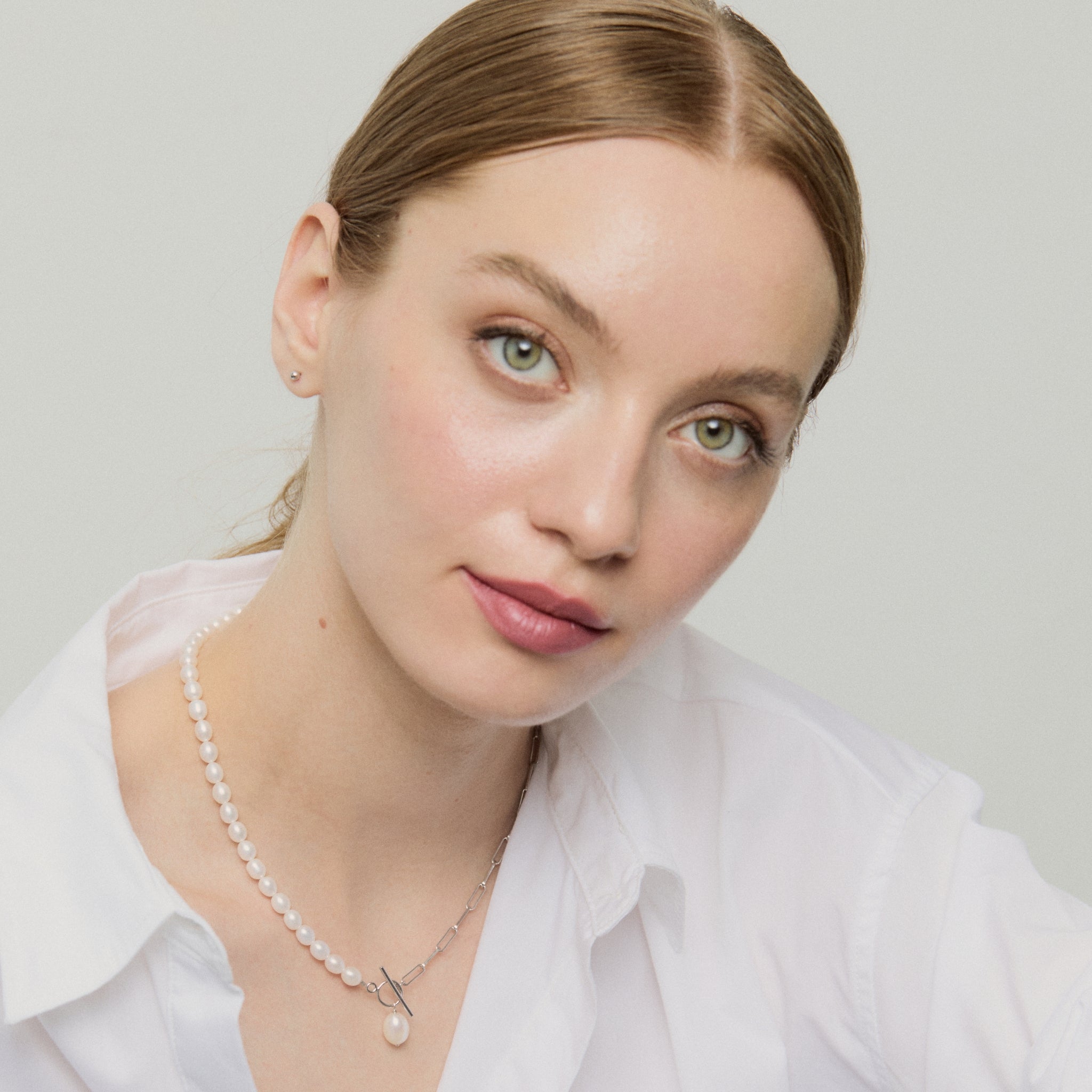 Milla Necklace Silver