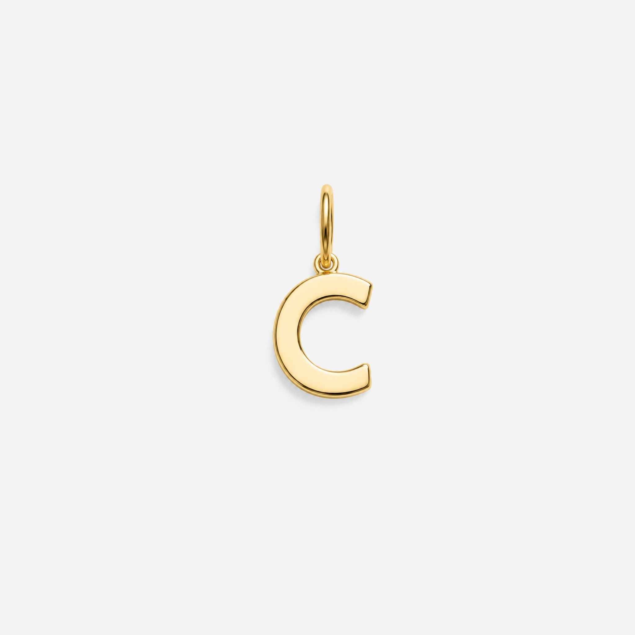 Pandantiv „Letters” din Aur 14K Litera