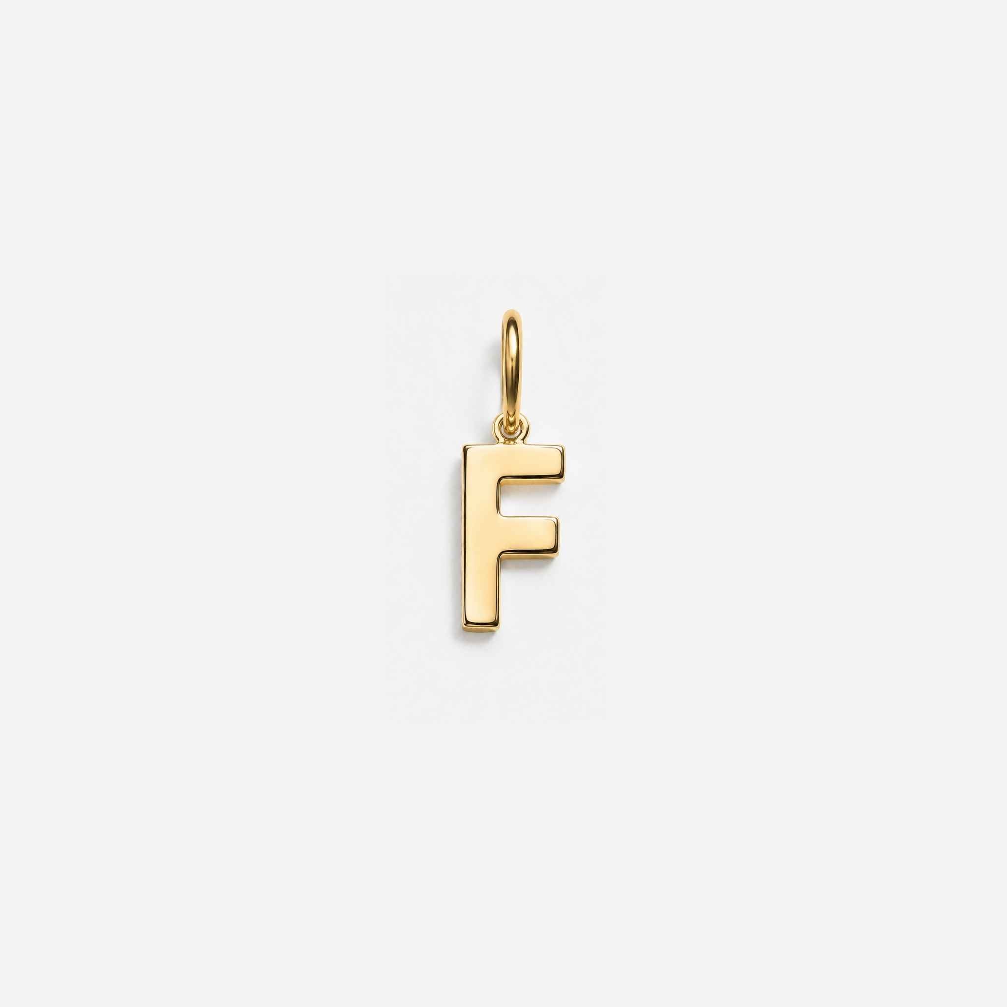 Pandantiv „Letters” din Aur 14K Litera