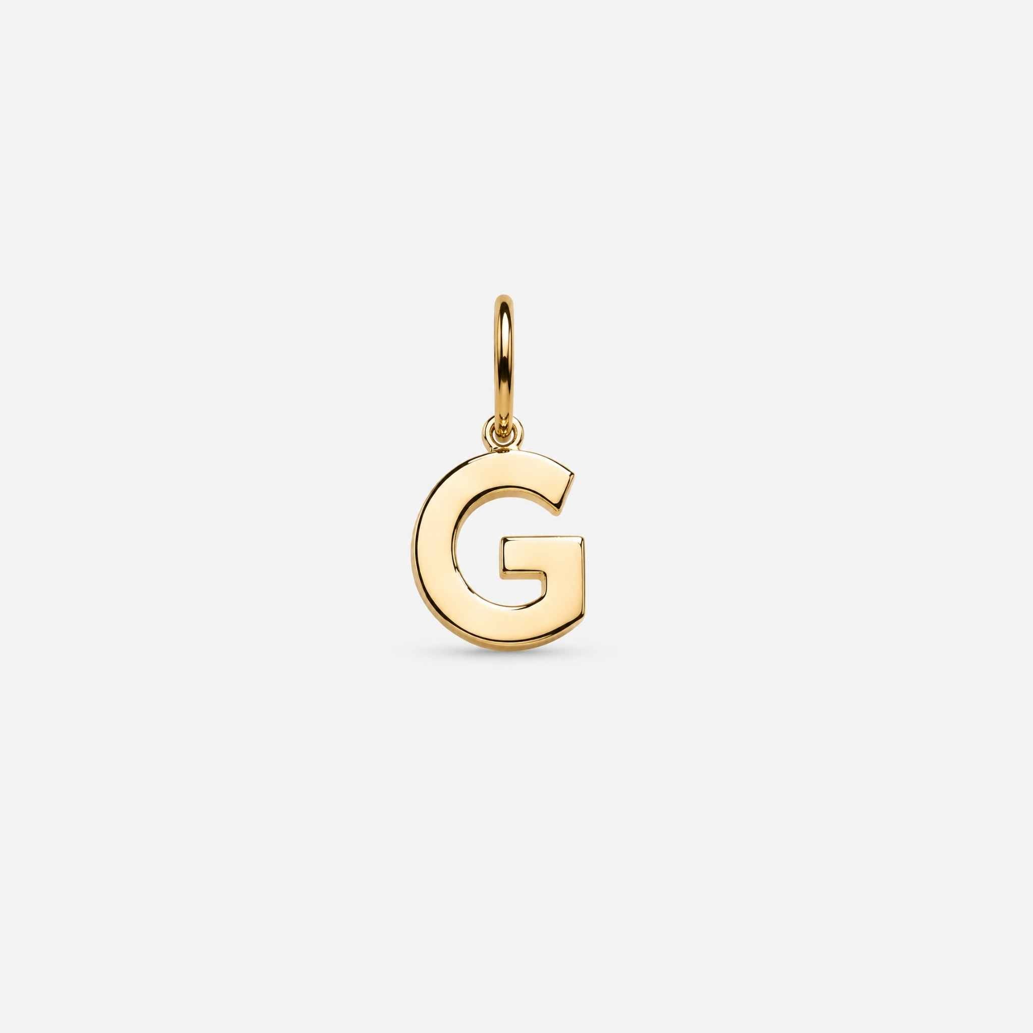 Pandantiv „Letters” din Aur 14K Litera