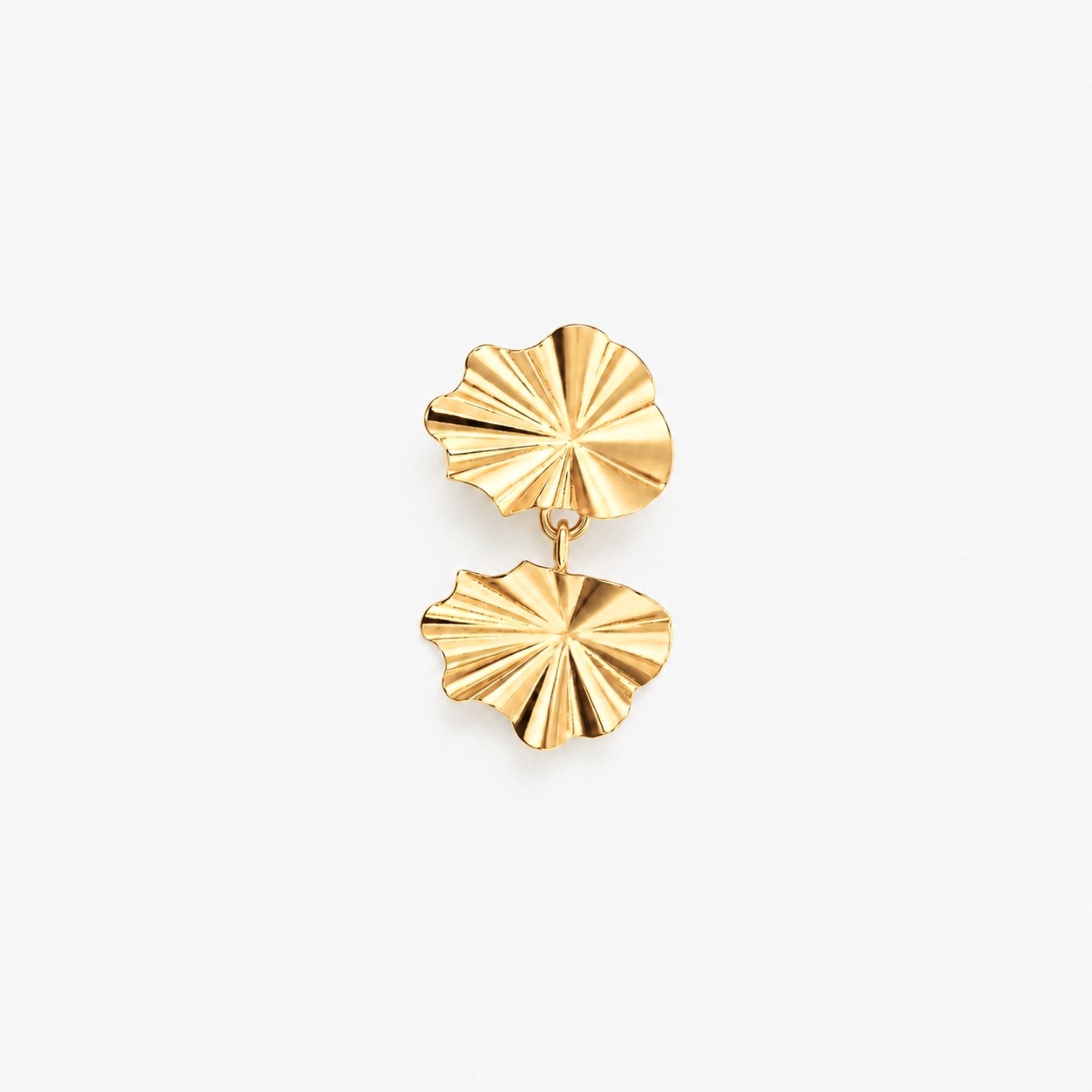Leya Pendant - 14K Gold