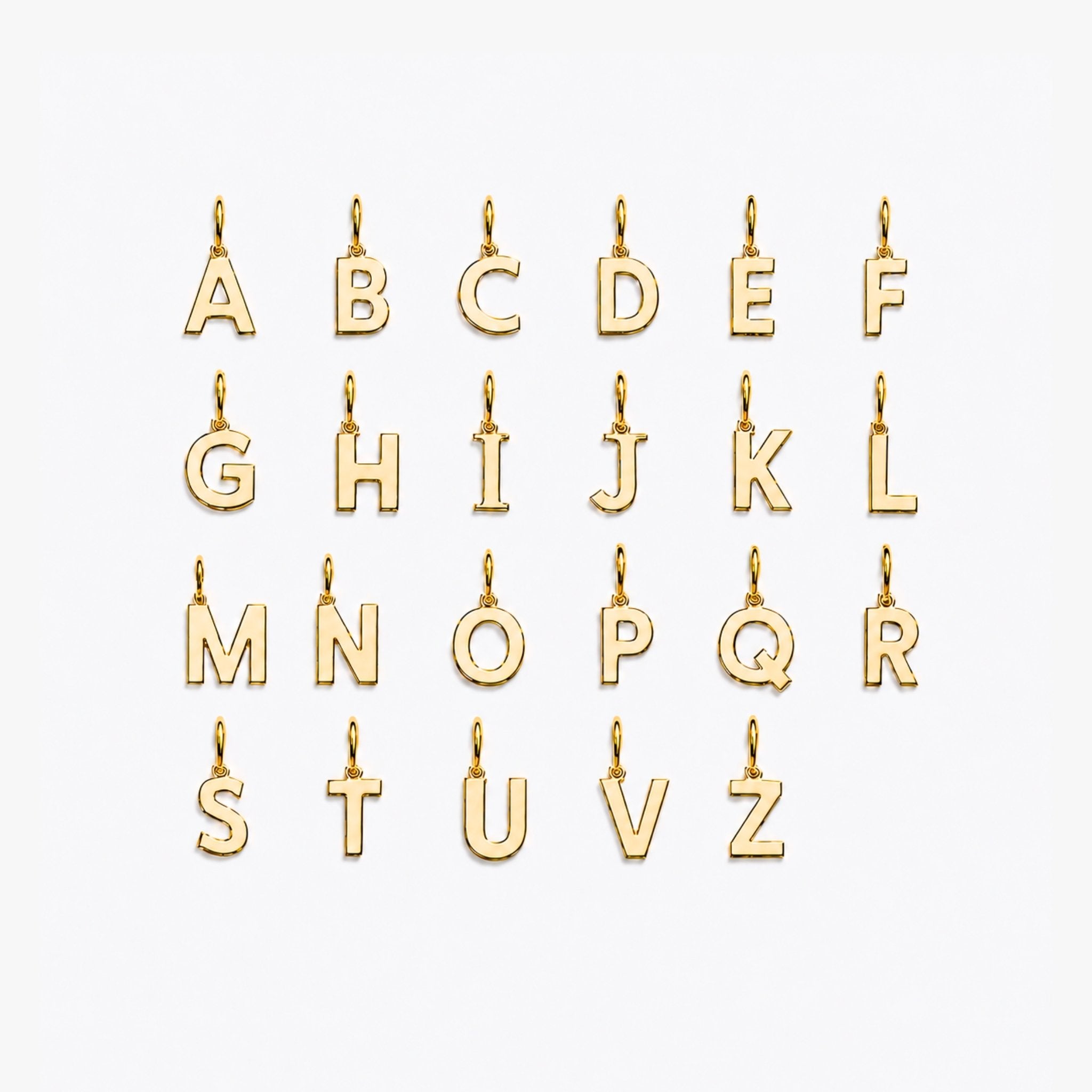 Pandantiv „Letters” din Aur 14K Litera