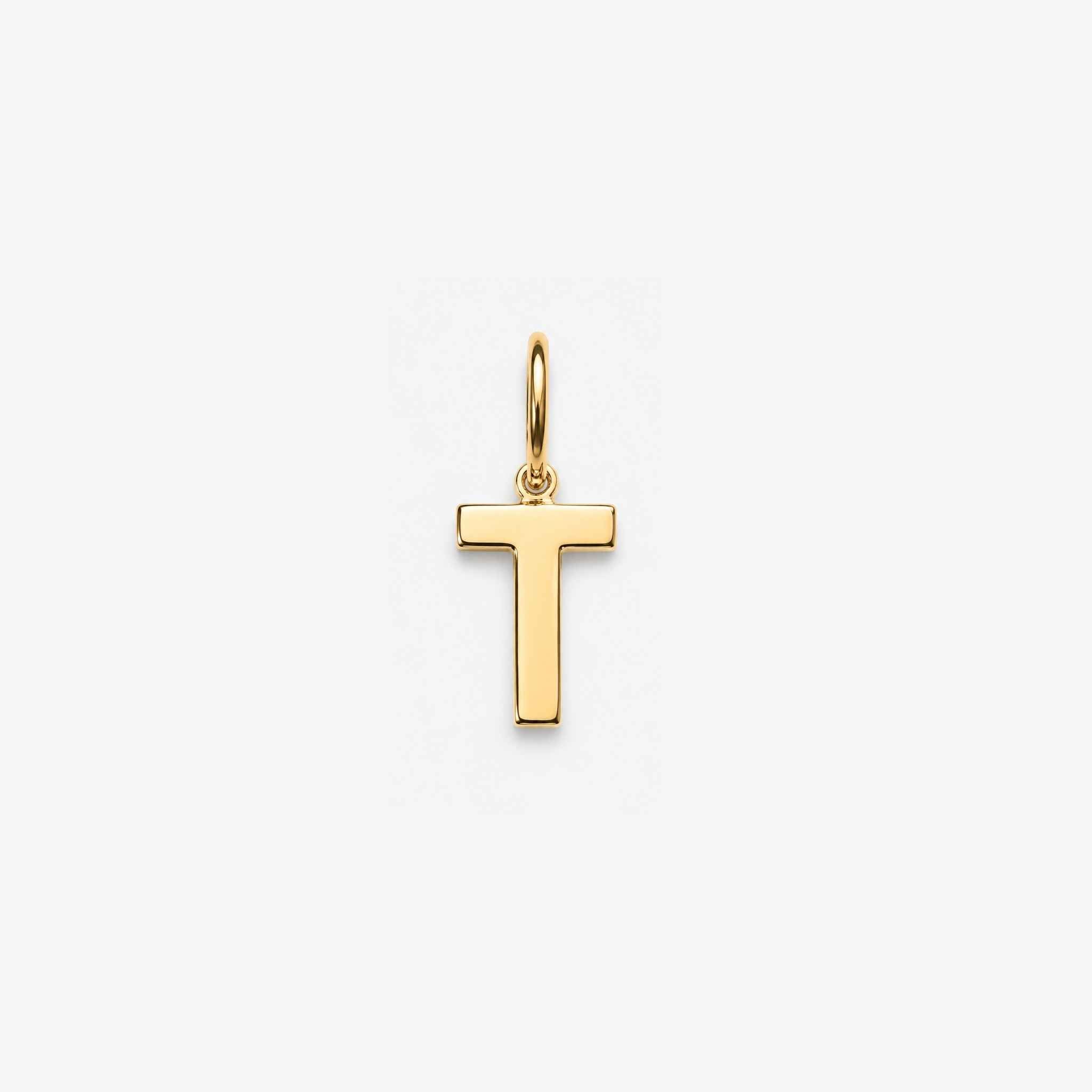 Pandantiv „Letters” din Aur 14K Litera