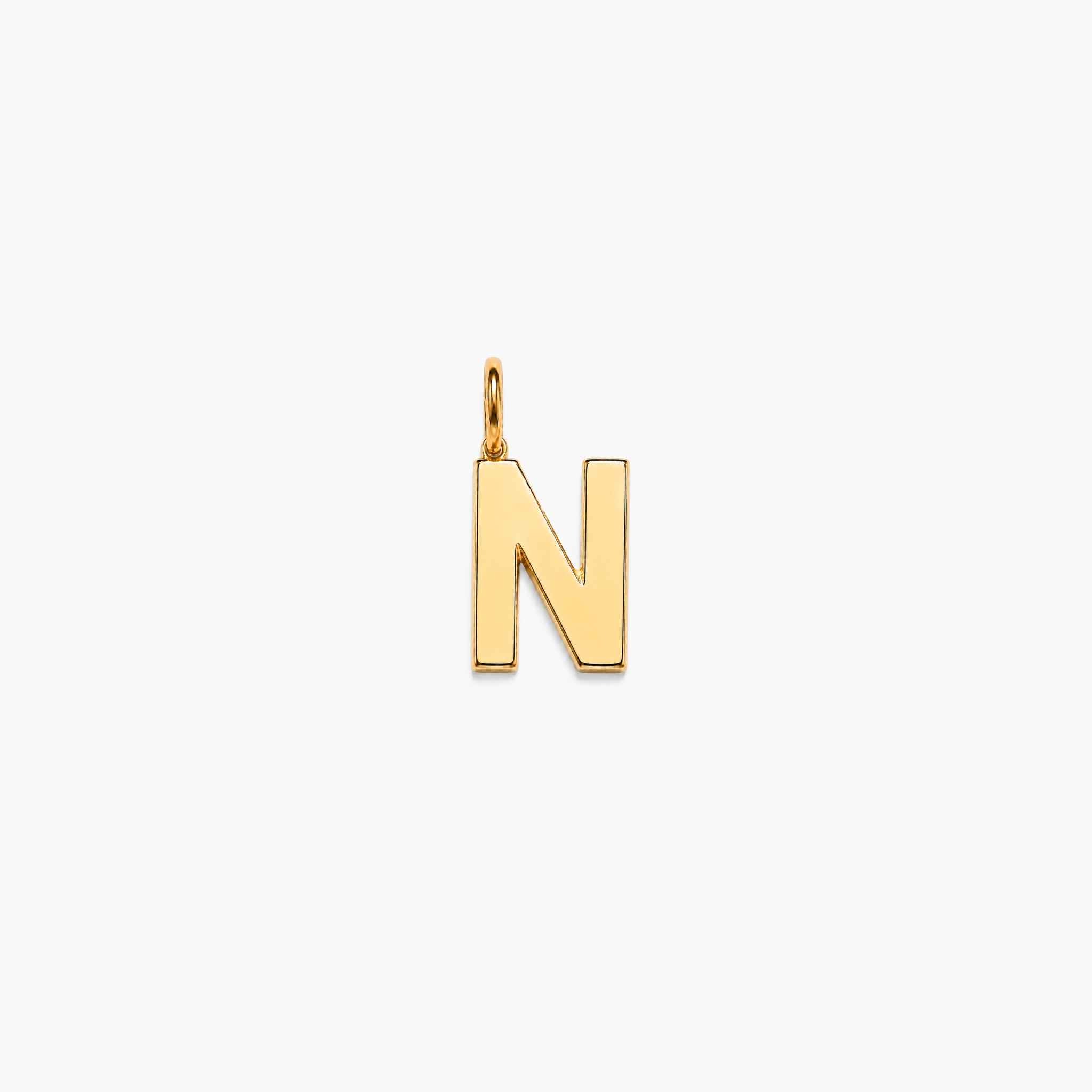 Pandantiv „Letters” din Aur 14K Litera