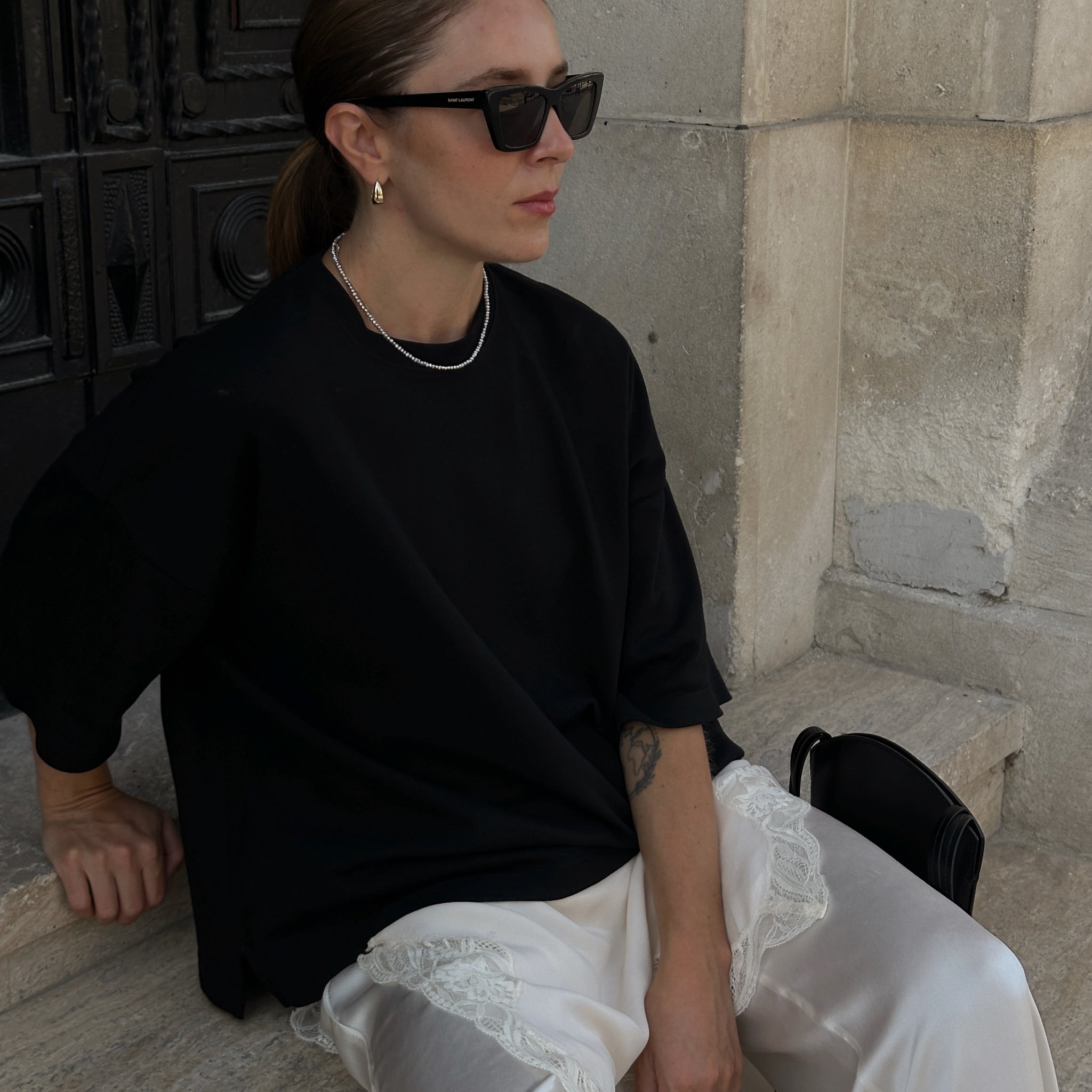Bella Necklace - Pearls & Gold