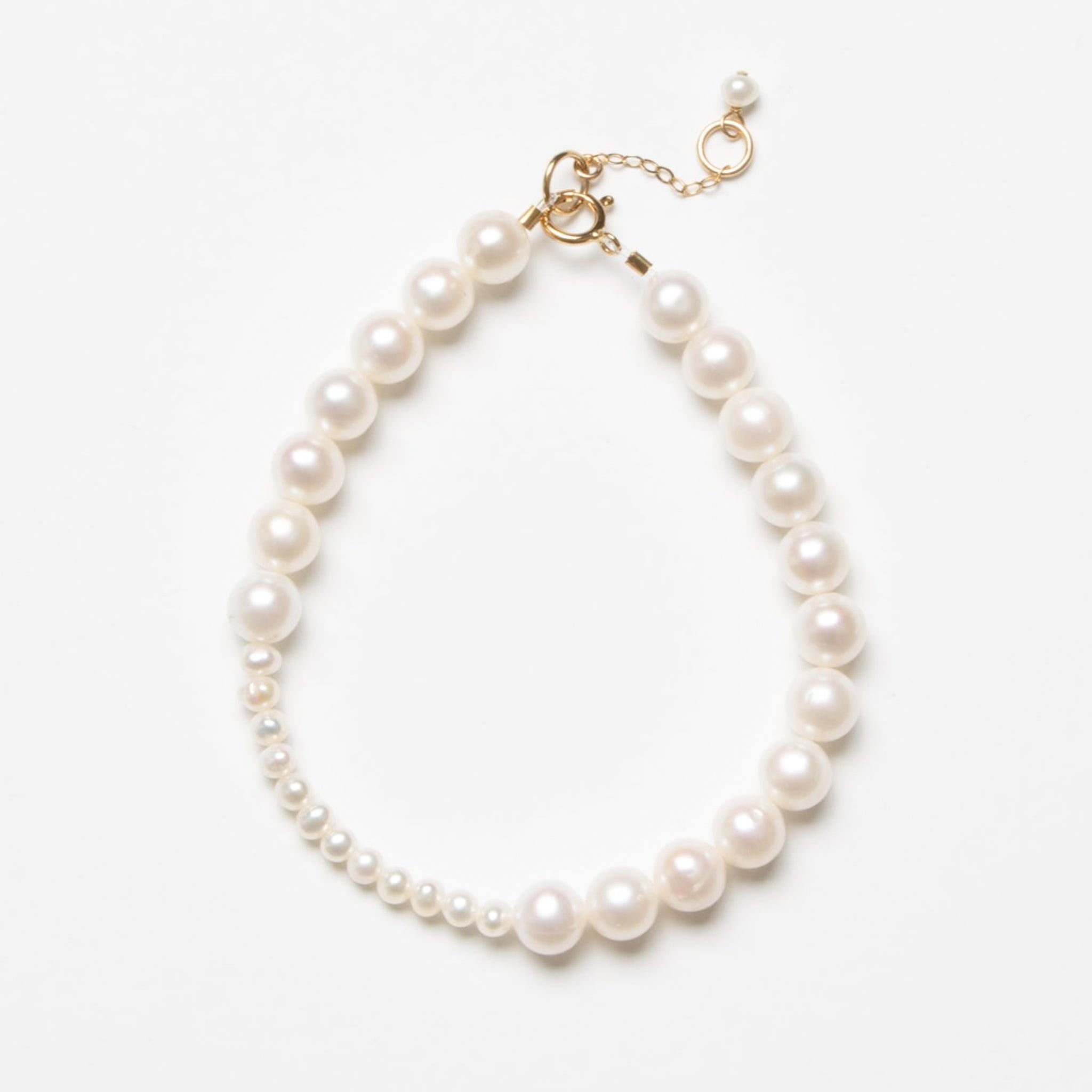 La Mer Bracelet - Pearls & Gold