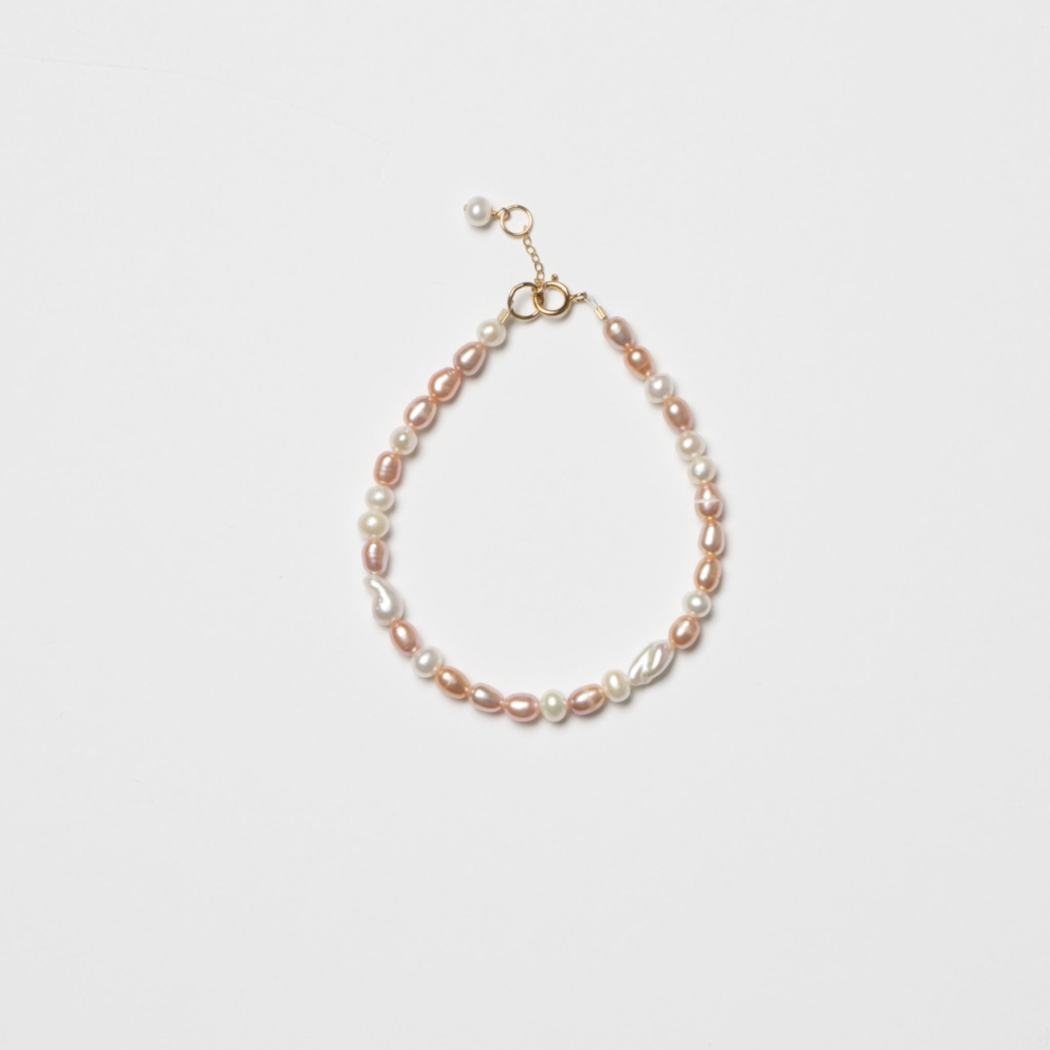 Rosa Pearl Bracelet