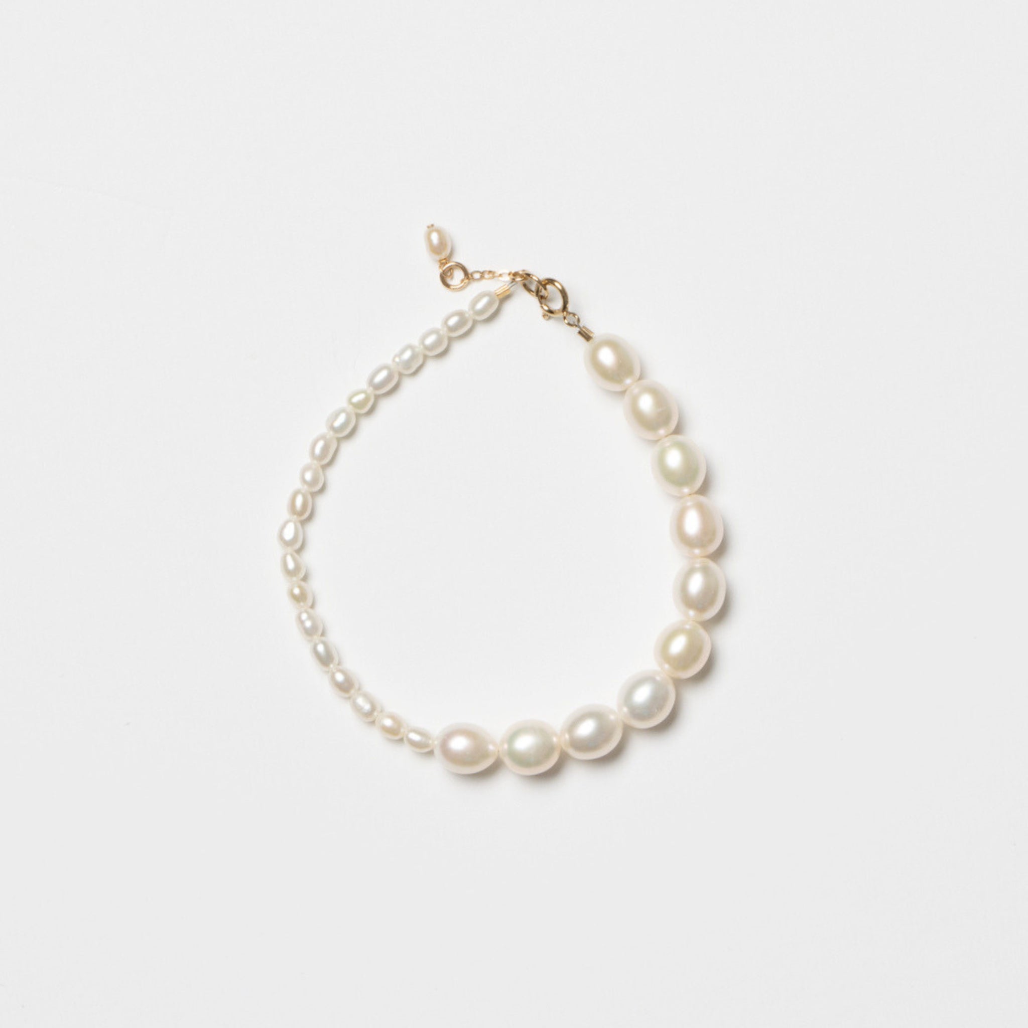 Sofia Pearl Anklet