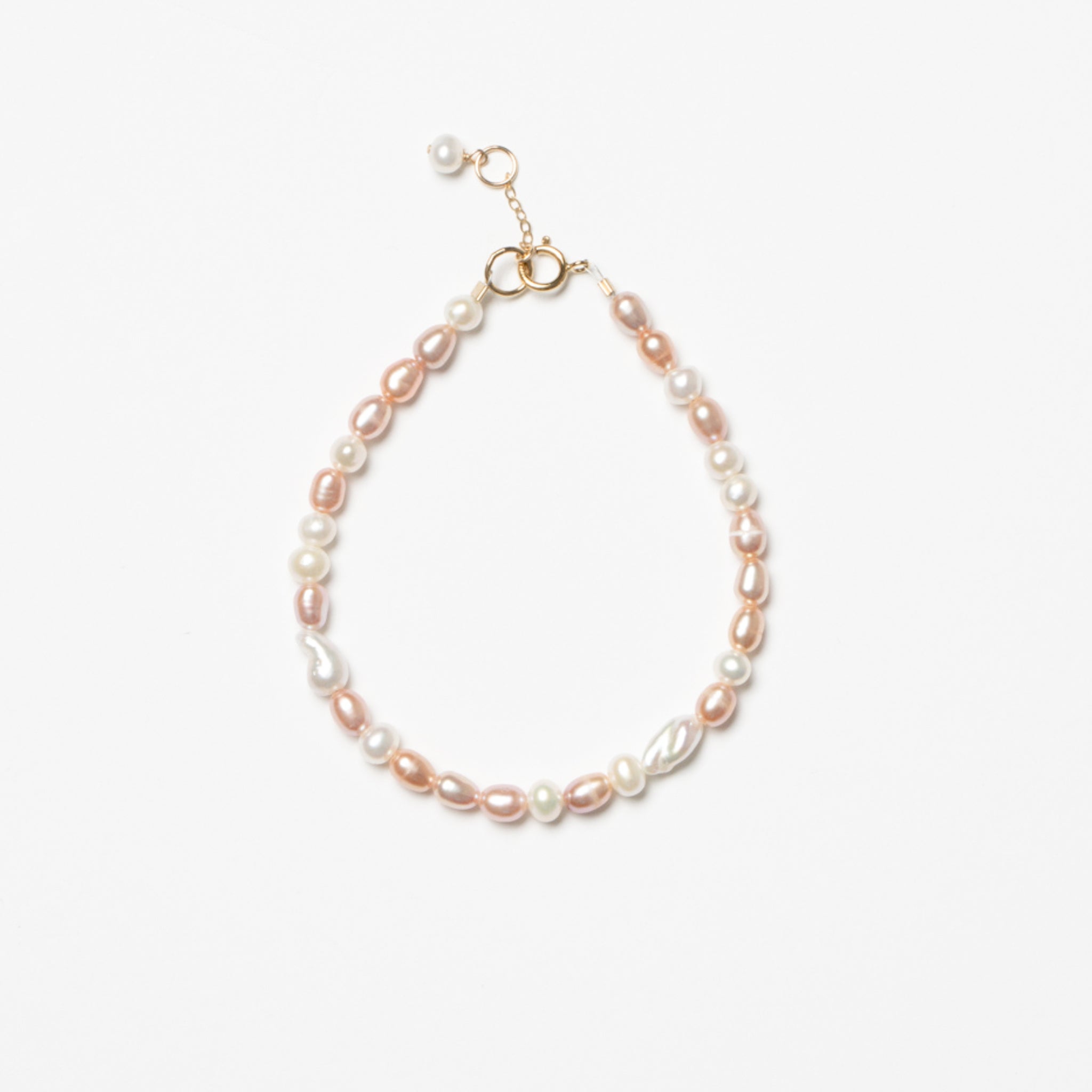 Rosa Pearl Bracelet