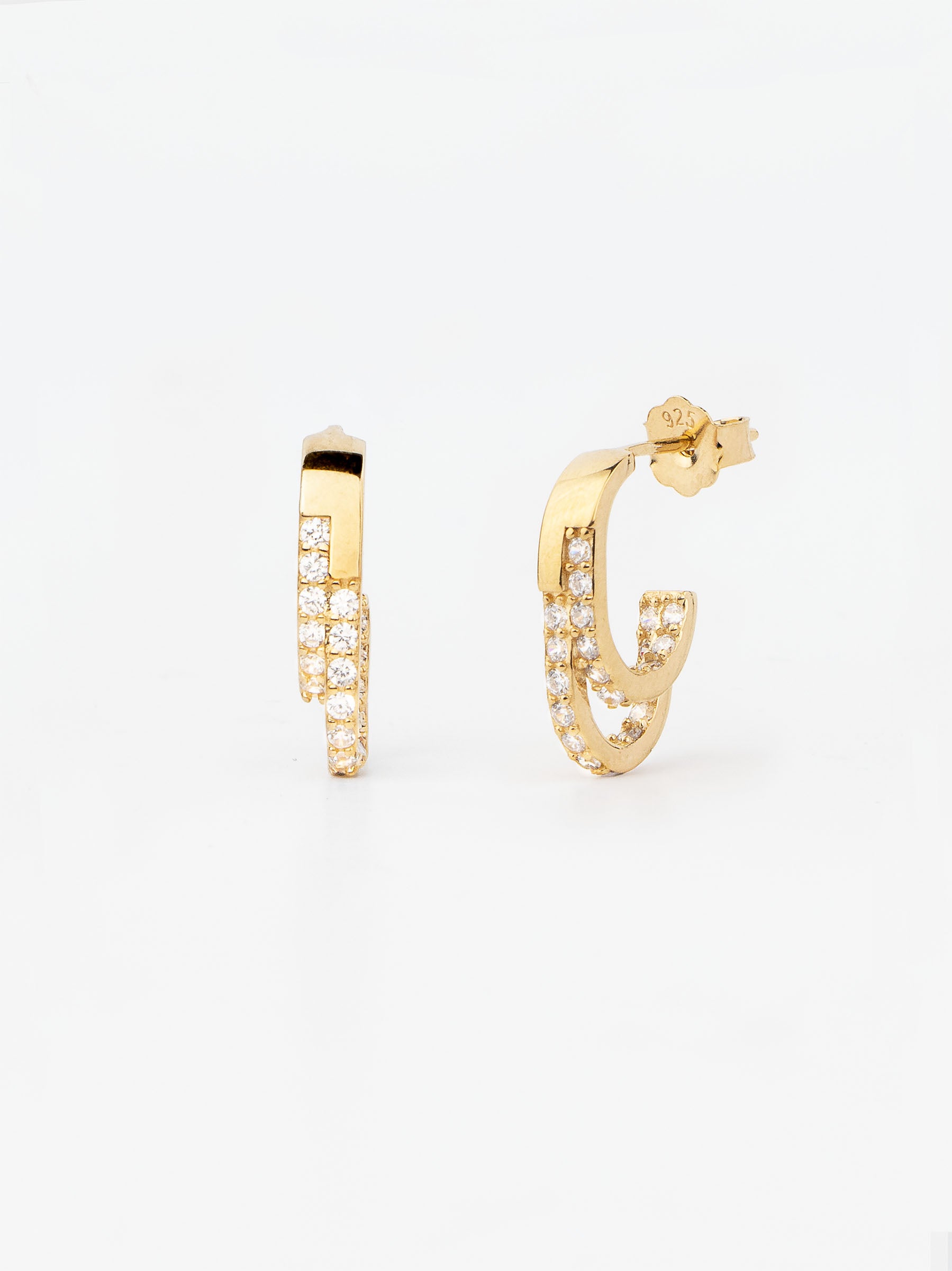 Rika Earrings - Medium