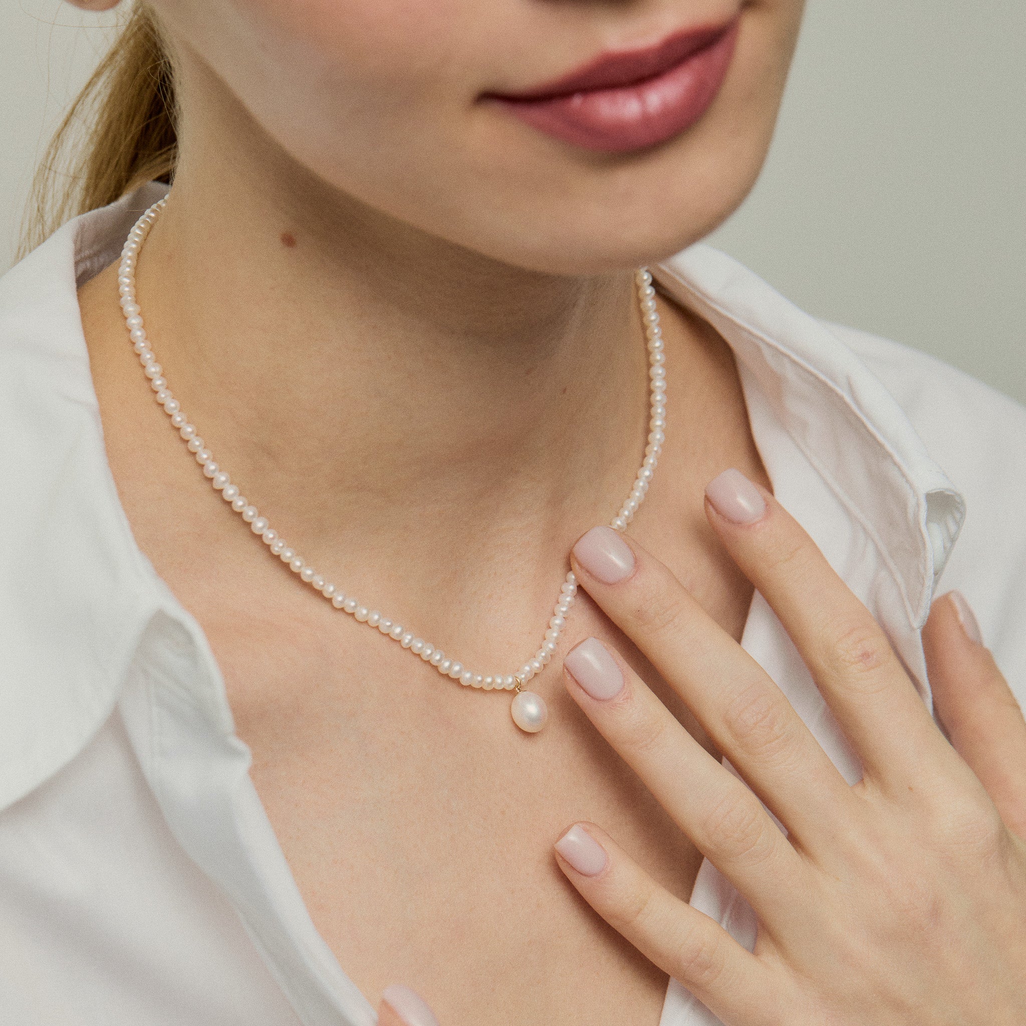Suki Necklace - 14K Gold