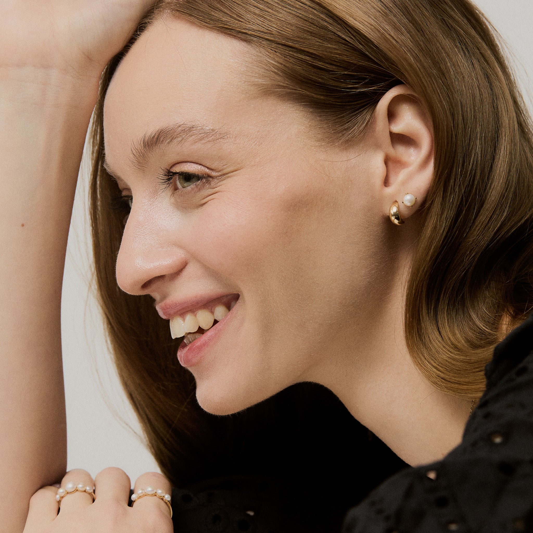 Yuna Earrings - 14K Gold