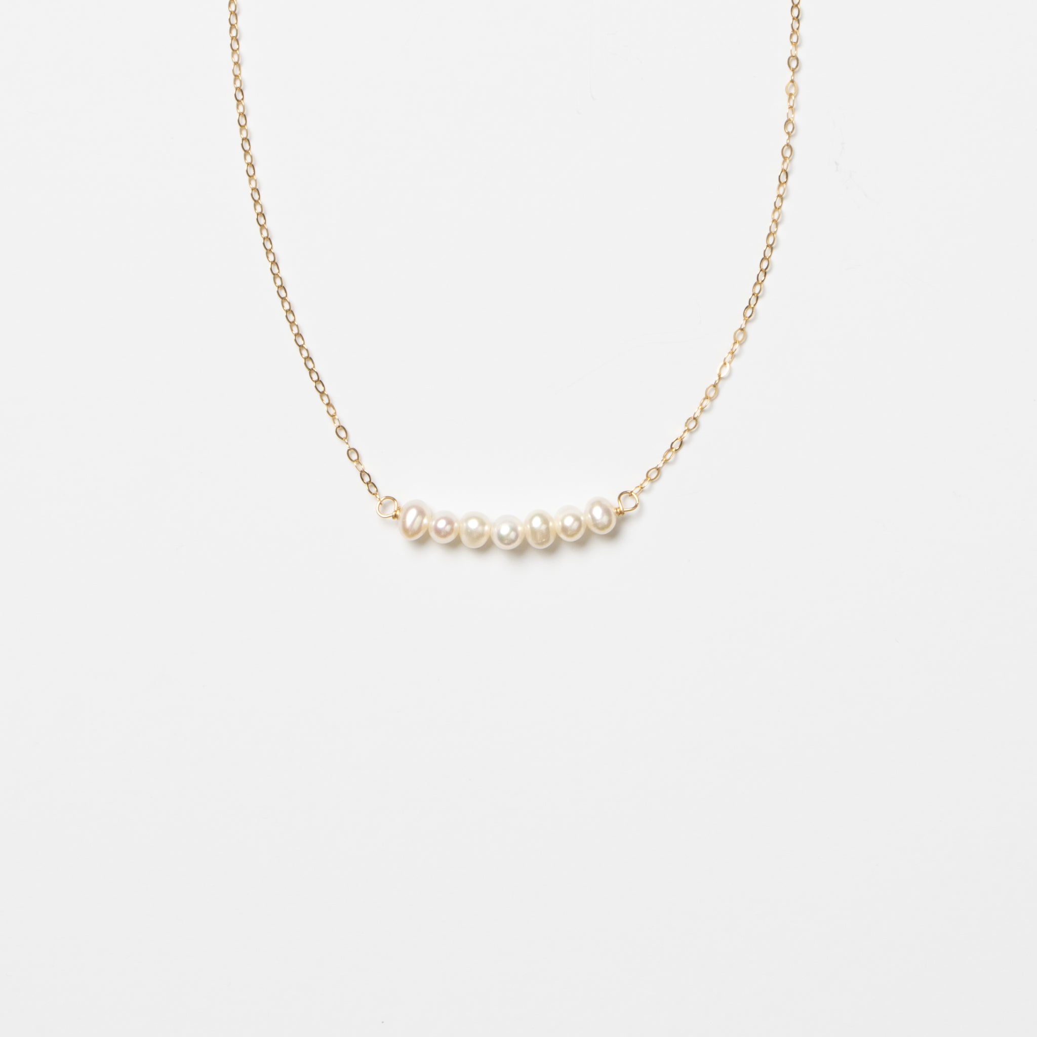 Lorain Pearl Necklace