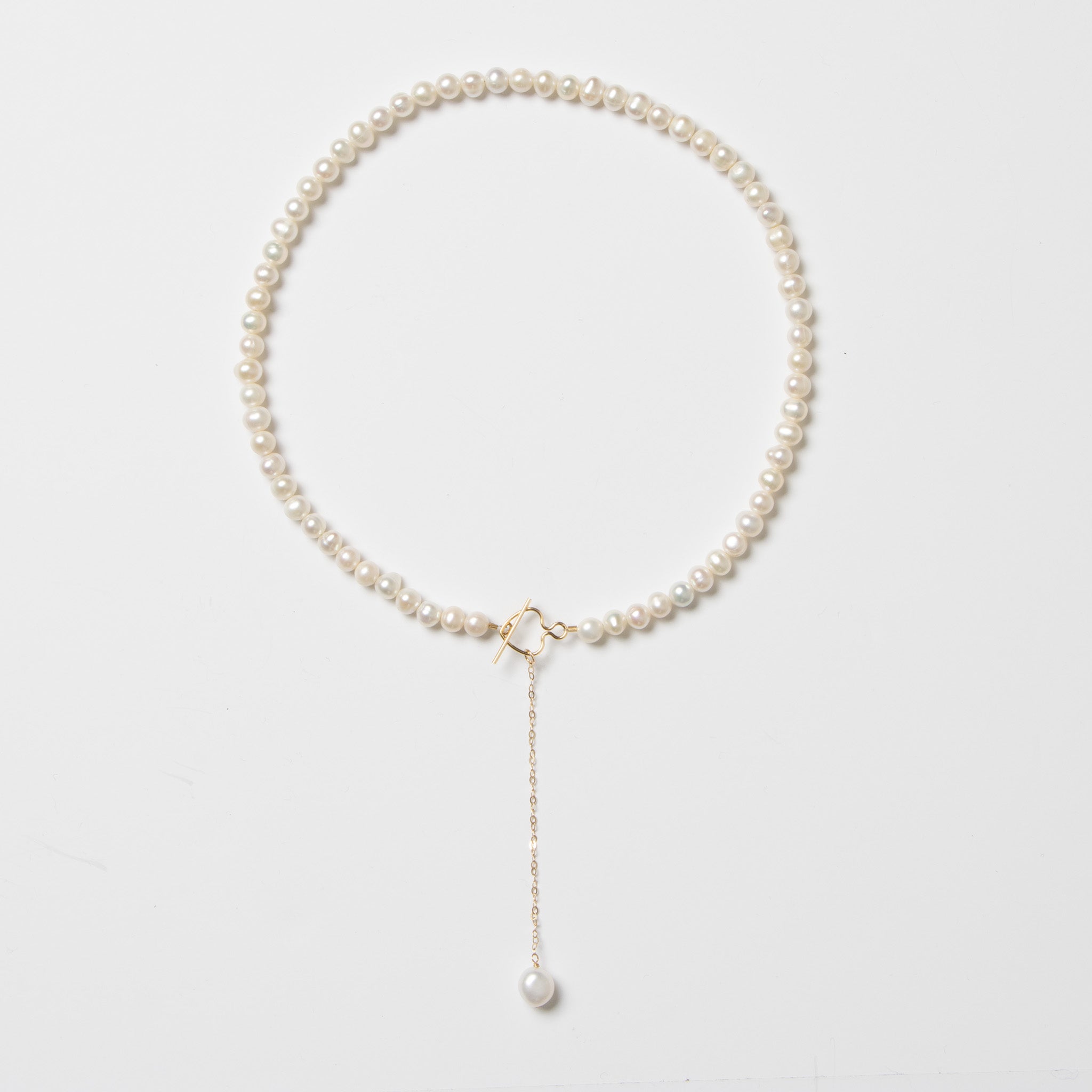 Yvonne Pearl Necklace